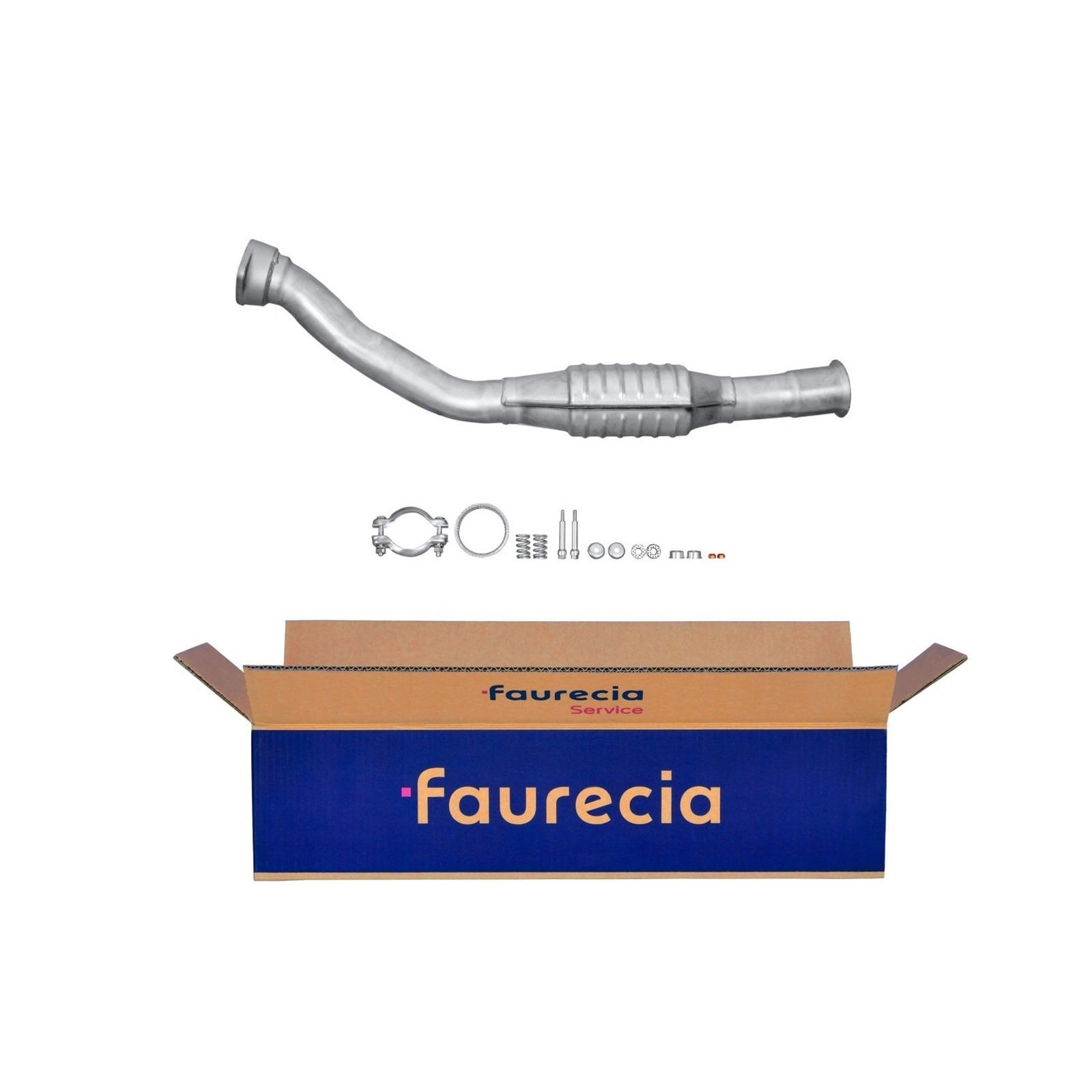 HELLA Katalysator Easy2Fit – PARTNERED with Faurecia