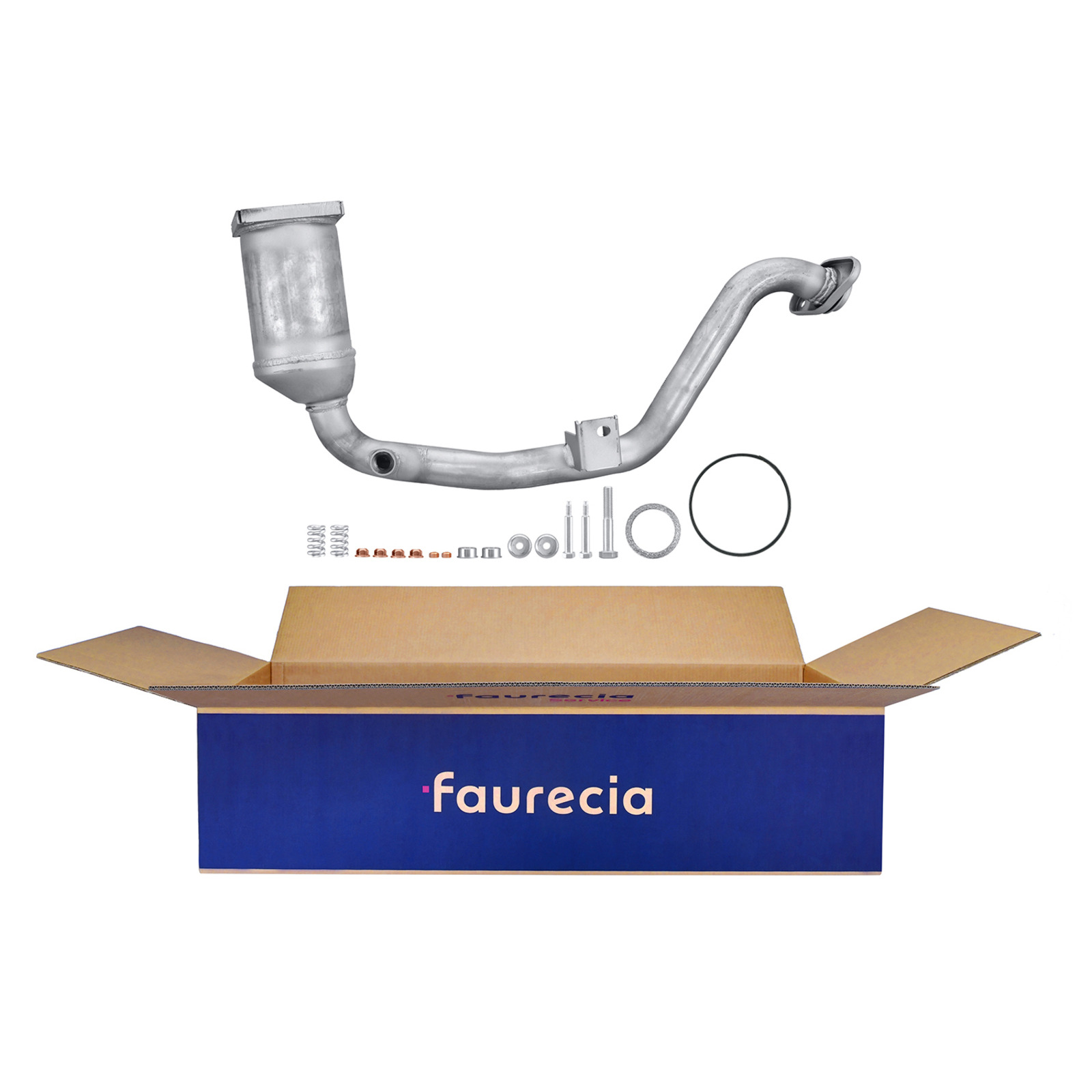 HELLA Catalytic Converter Easy2Fit &ndash; PARTNERED with Faurecia