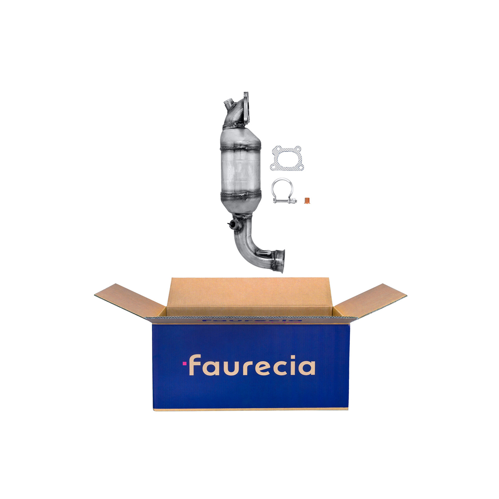 HELLA Katalysator Easy2Fit – PARTNERED with Faurecia