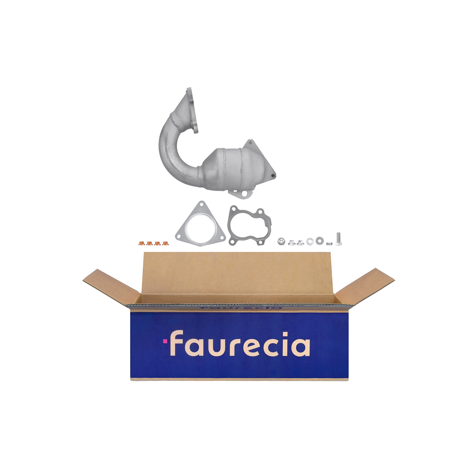 HELLA Catalytic Converter Easy2Fit – PARTNERED with Faurecia