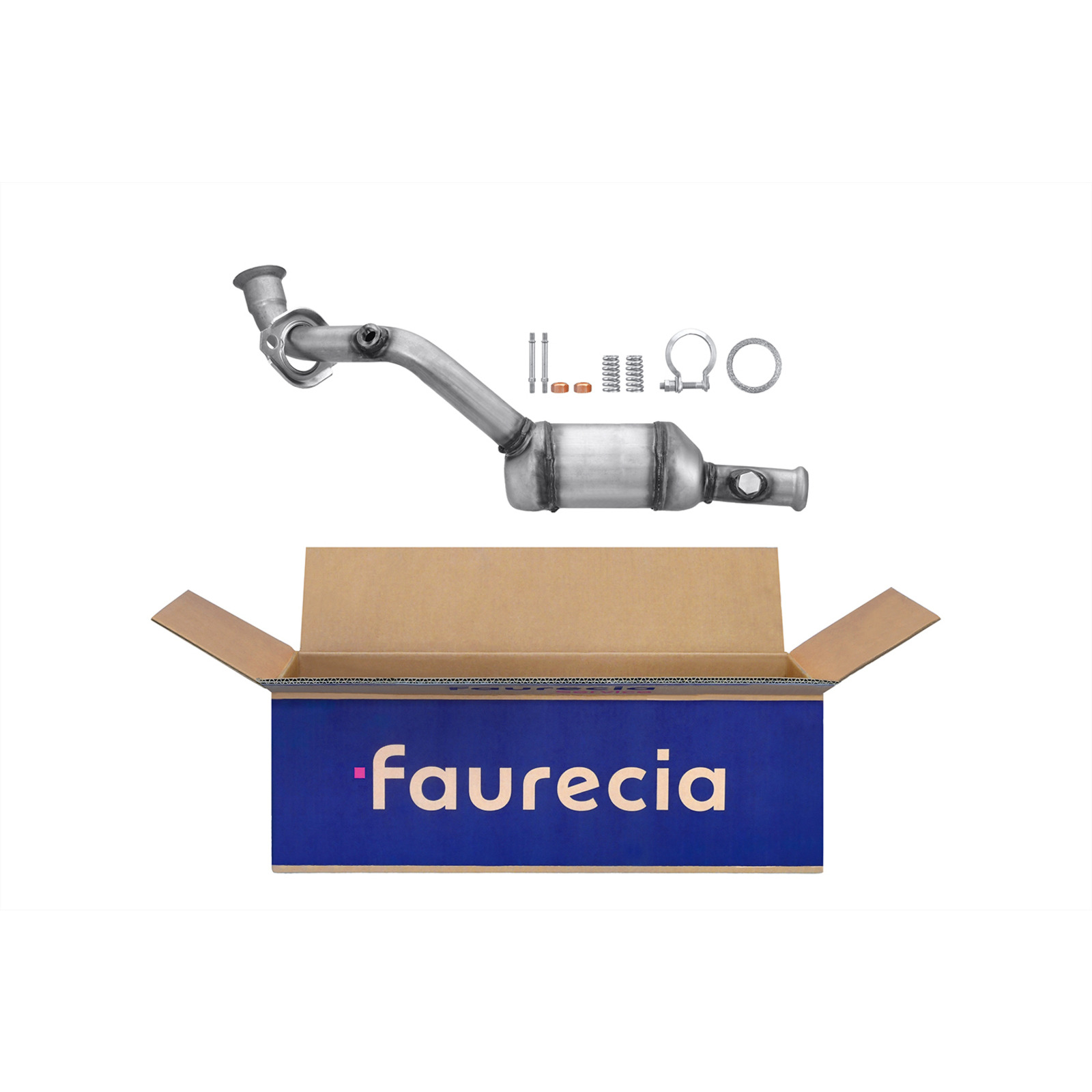 HELLA Katalysator Easy2Fit – PARTNERED with Faurecia