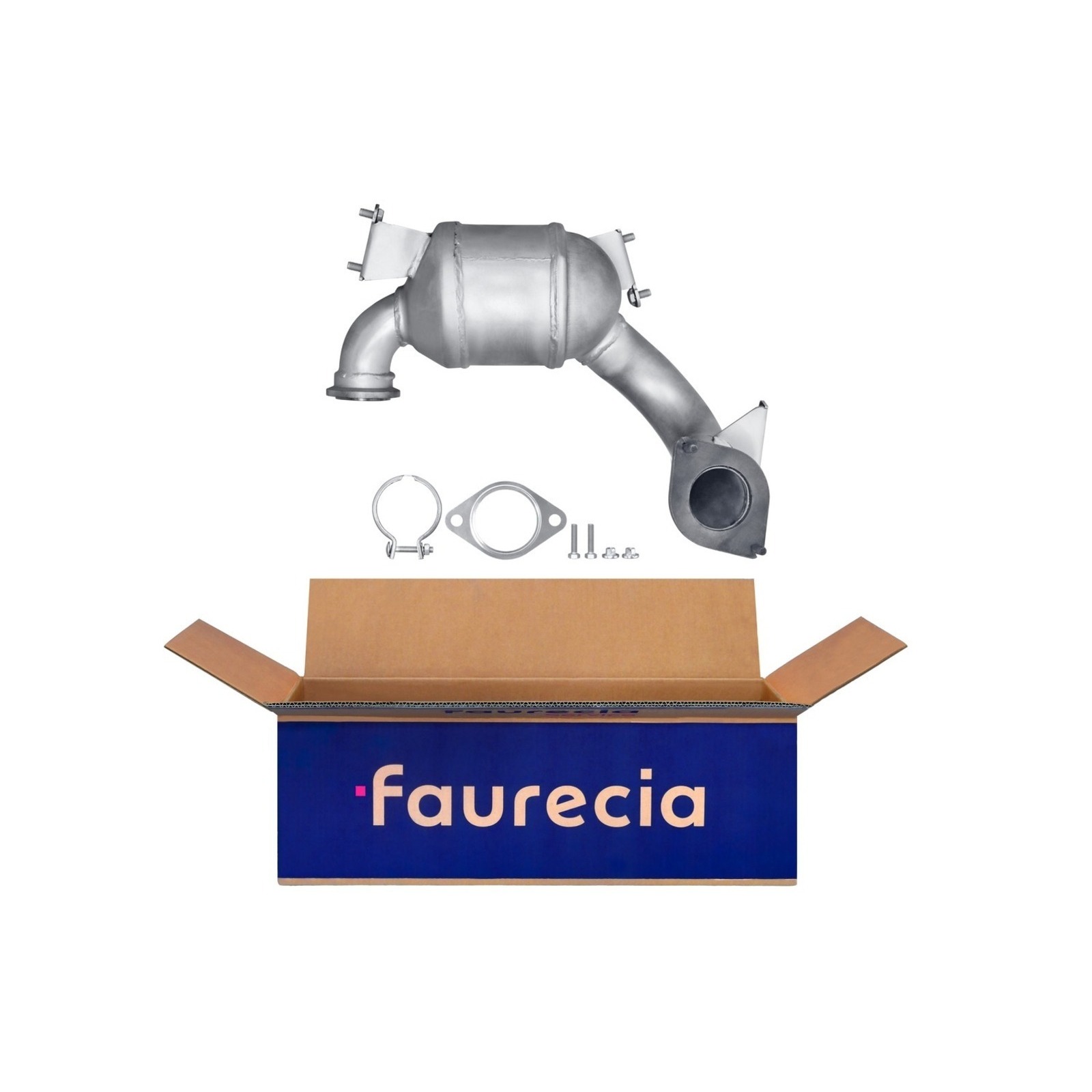 HELLA Katalysator Easy2Fit – PARTNERED with Faurecia