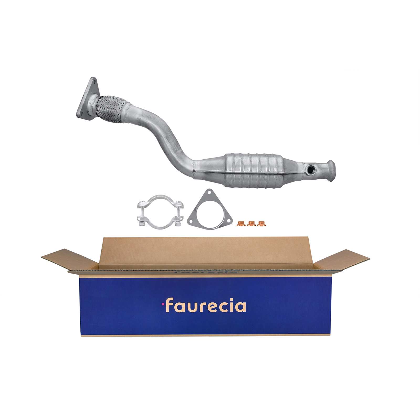 HELLA Catalytic Converter Easy2Fit – PARTNERED with Faurecia