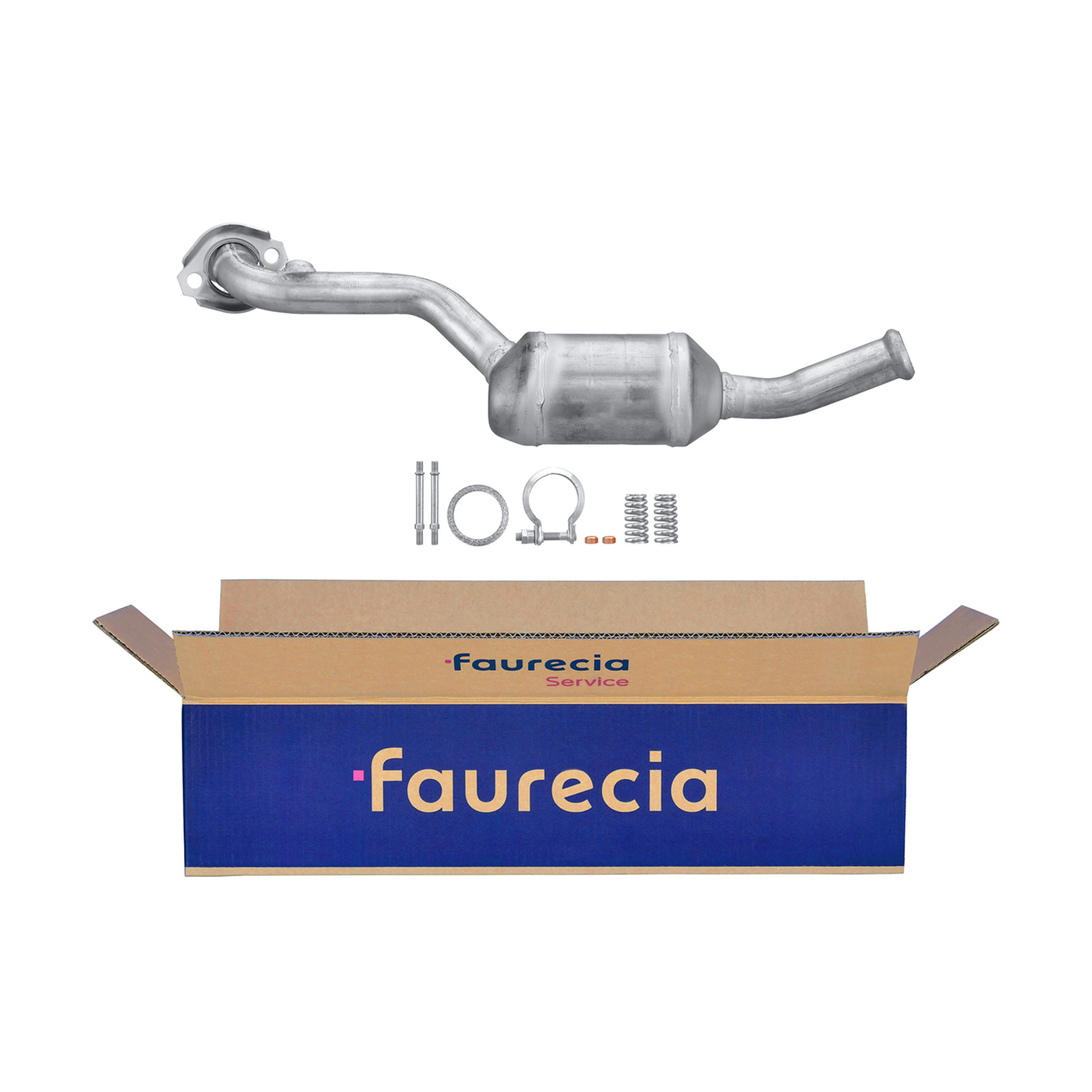 HELLA Catalytic Converter Easy2Fit – PARTNERED with Faurecia