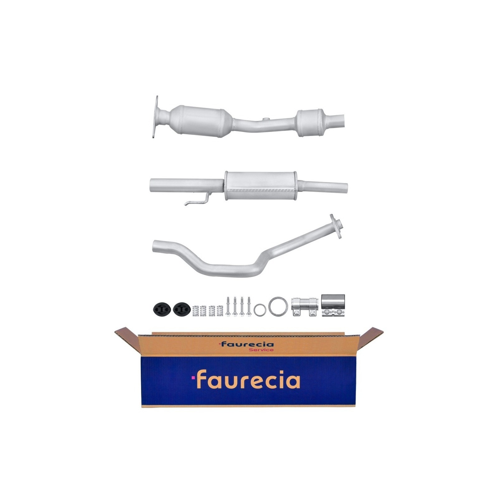 HELLA Katalysator Easy2Fit – PARTNERED with Faurecia