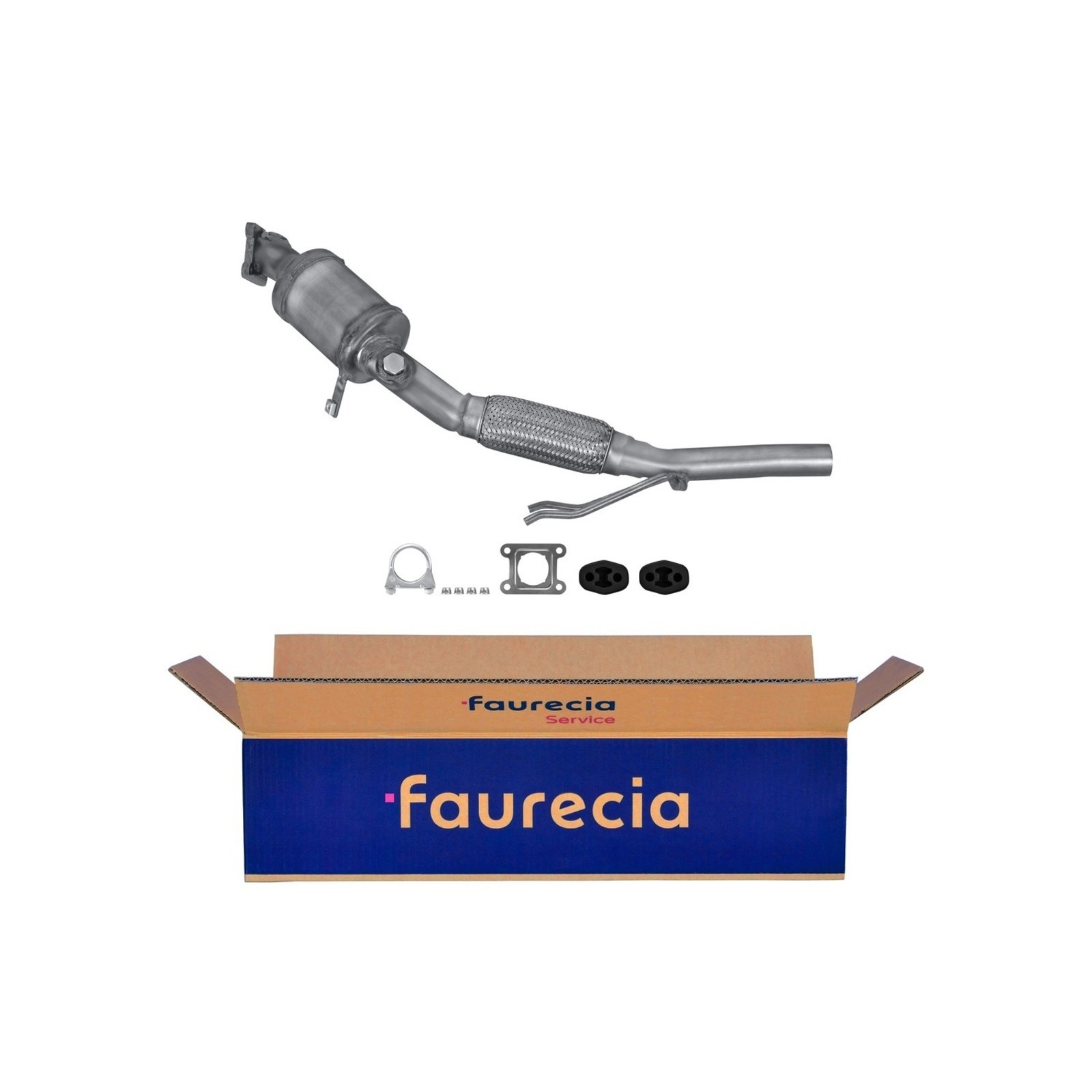 HELLA Katalysator Easy2Fit – PARTNERED with Faurecia