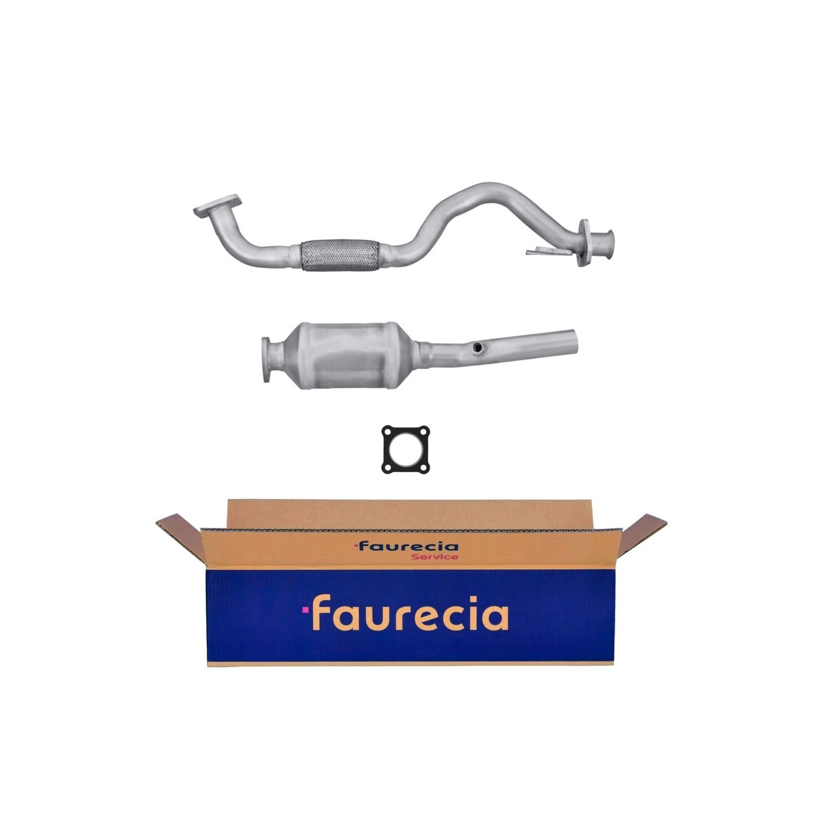 HELLA Katalysator Easy2Fit – PARTNERED with Faurecia