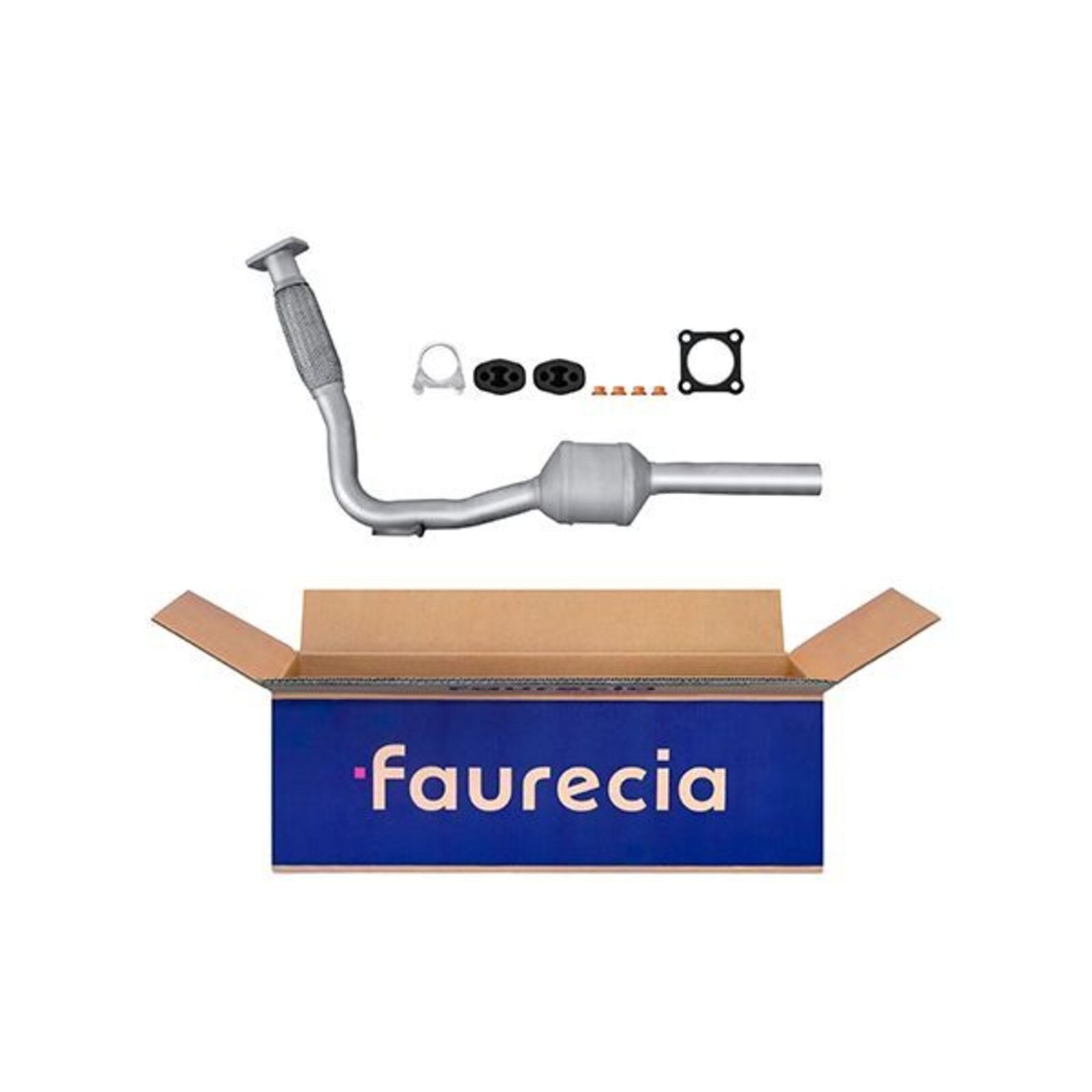 HELLA Catalytic Converter Easy2Fit – PARTNERED with Faurecia