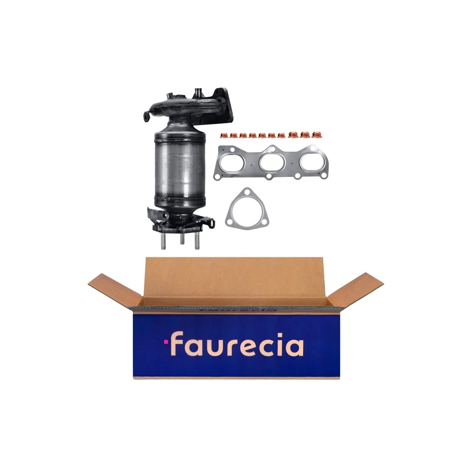 HELLA Catalytic Converter Easy2Fit – PARTNERED with Faurecia