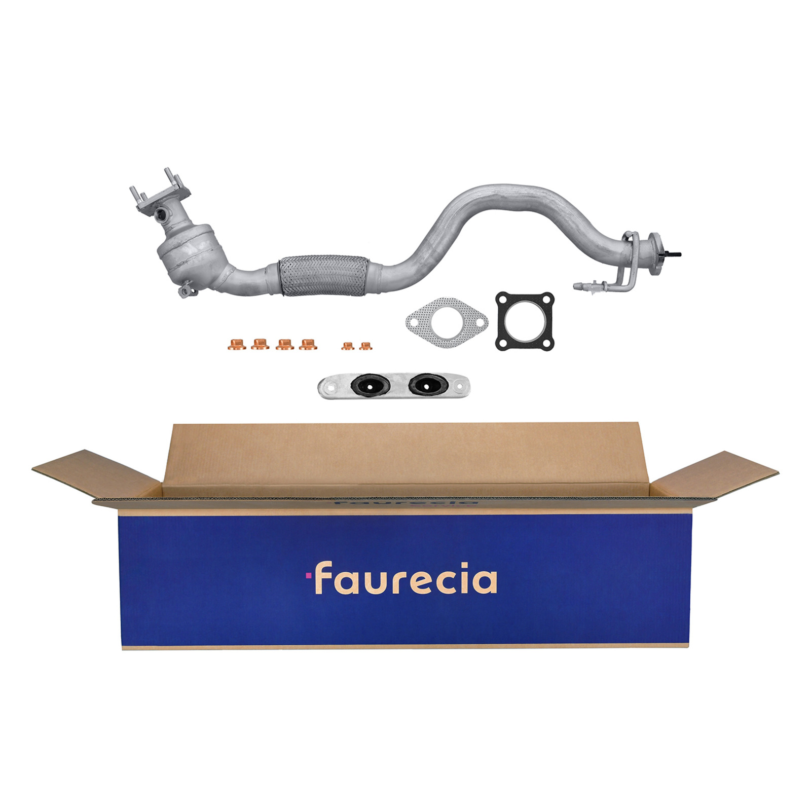 HELLA Catalytic Converter Easy2Fit – PARTNERED with Faurecia