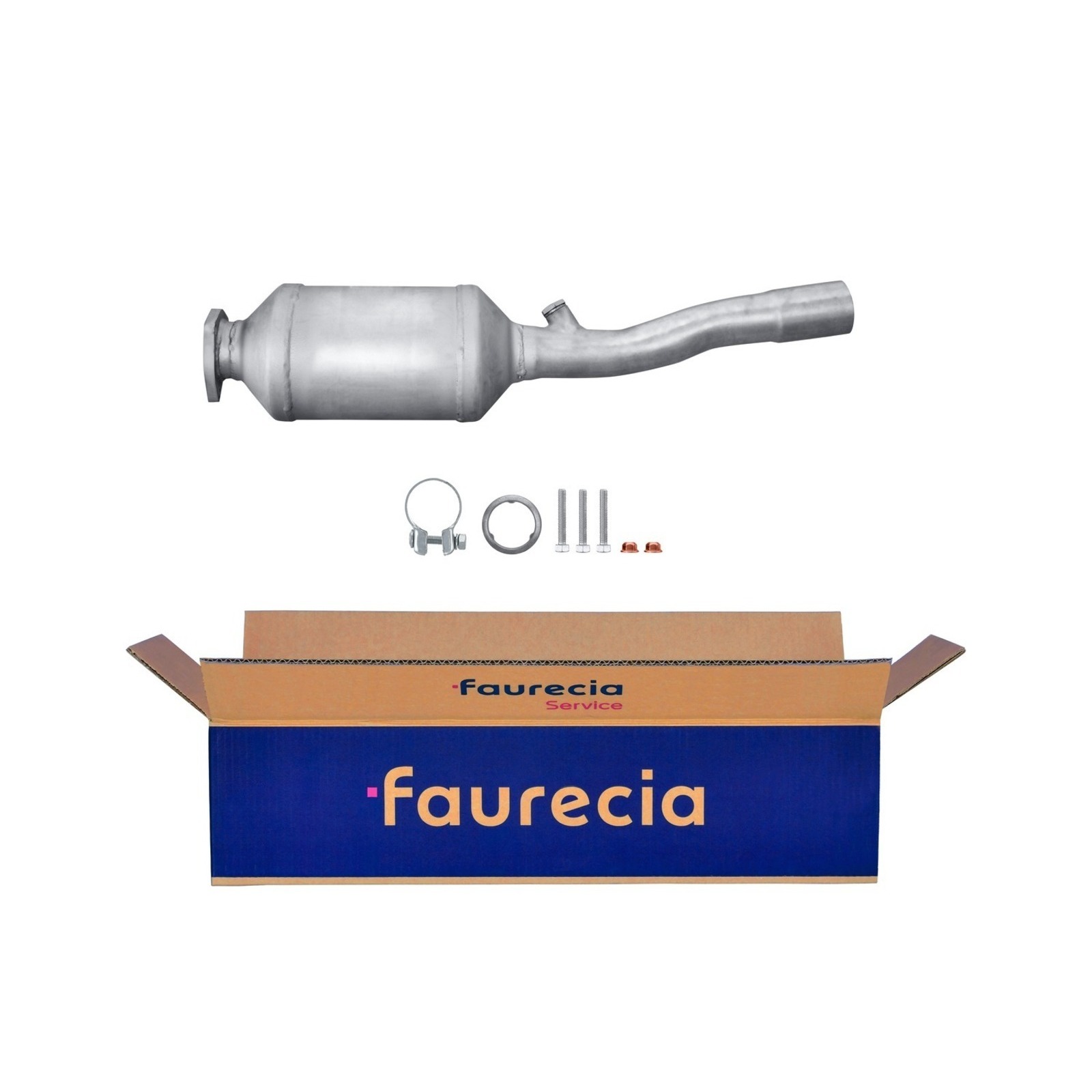 HELLA Catalytic Converter Easy2Fit &ndash; PARTNERED with Faurecia