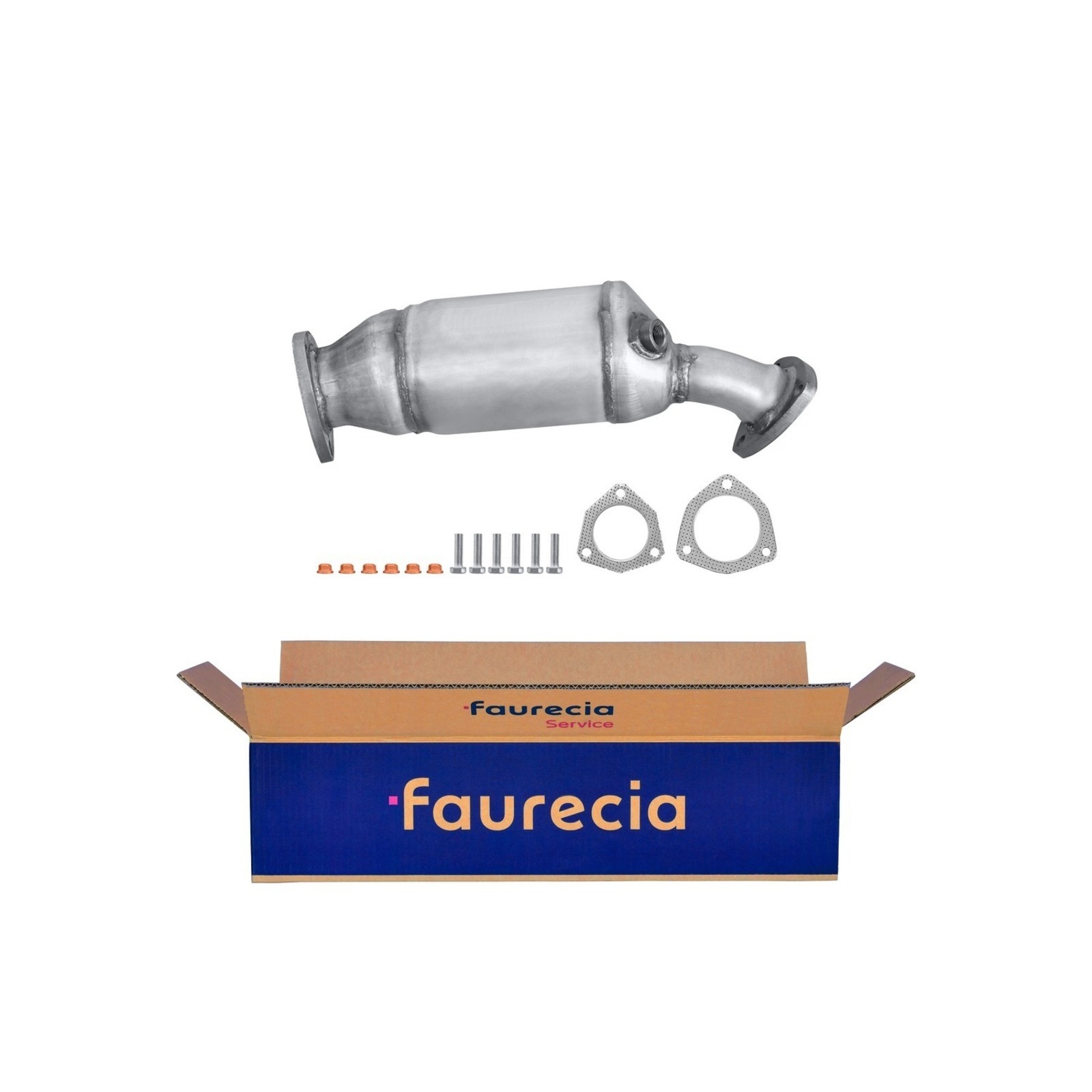 HELLA Katalysator Easy2Fit – PARTNERED with Faurecia