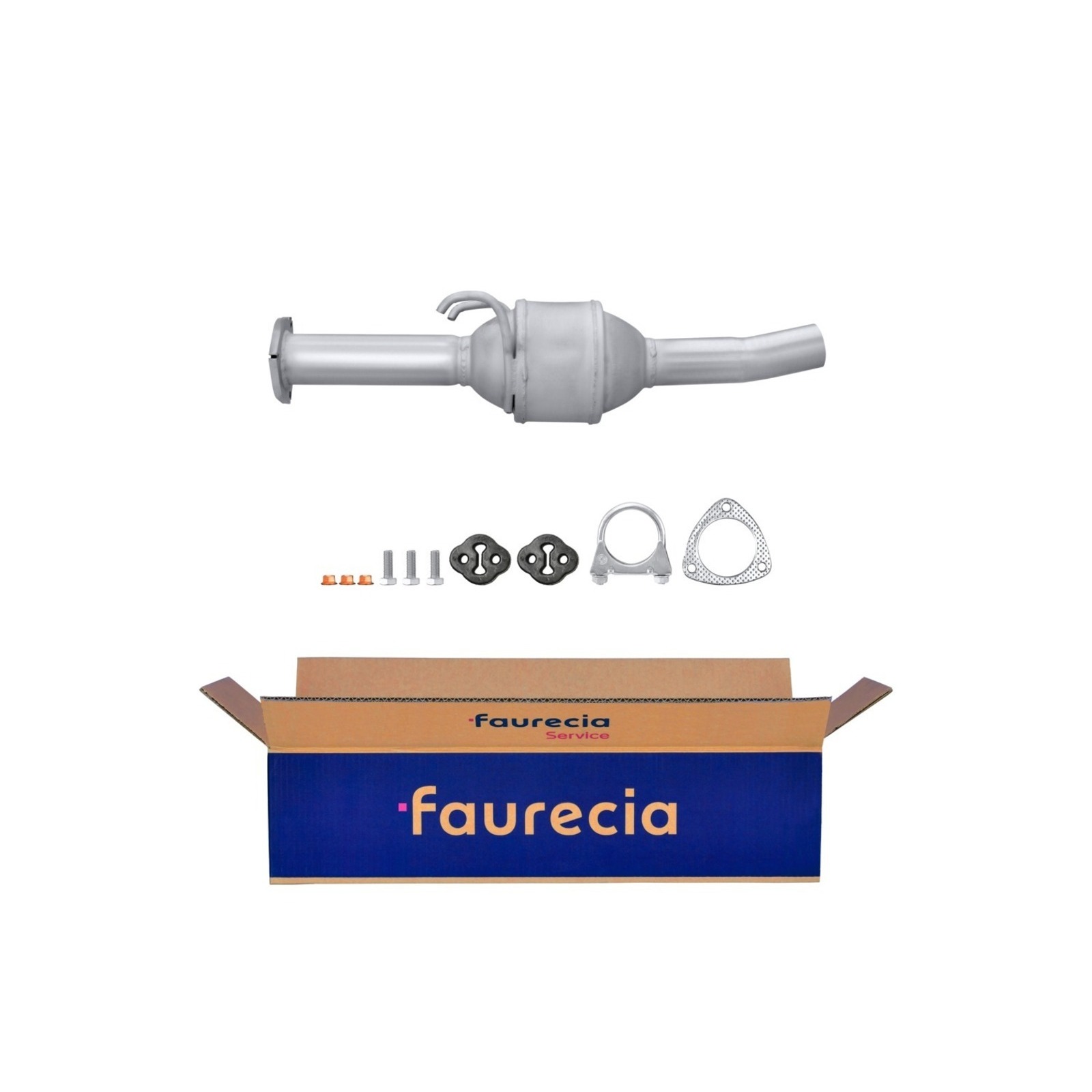 HELLA Katalysator Easy2Fit – PARTNERED with Faurecia