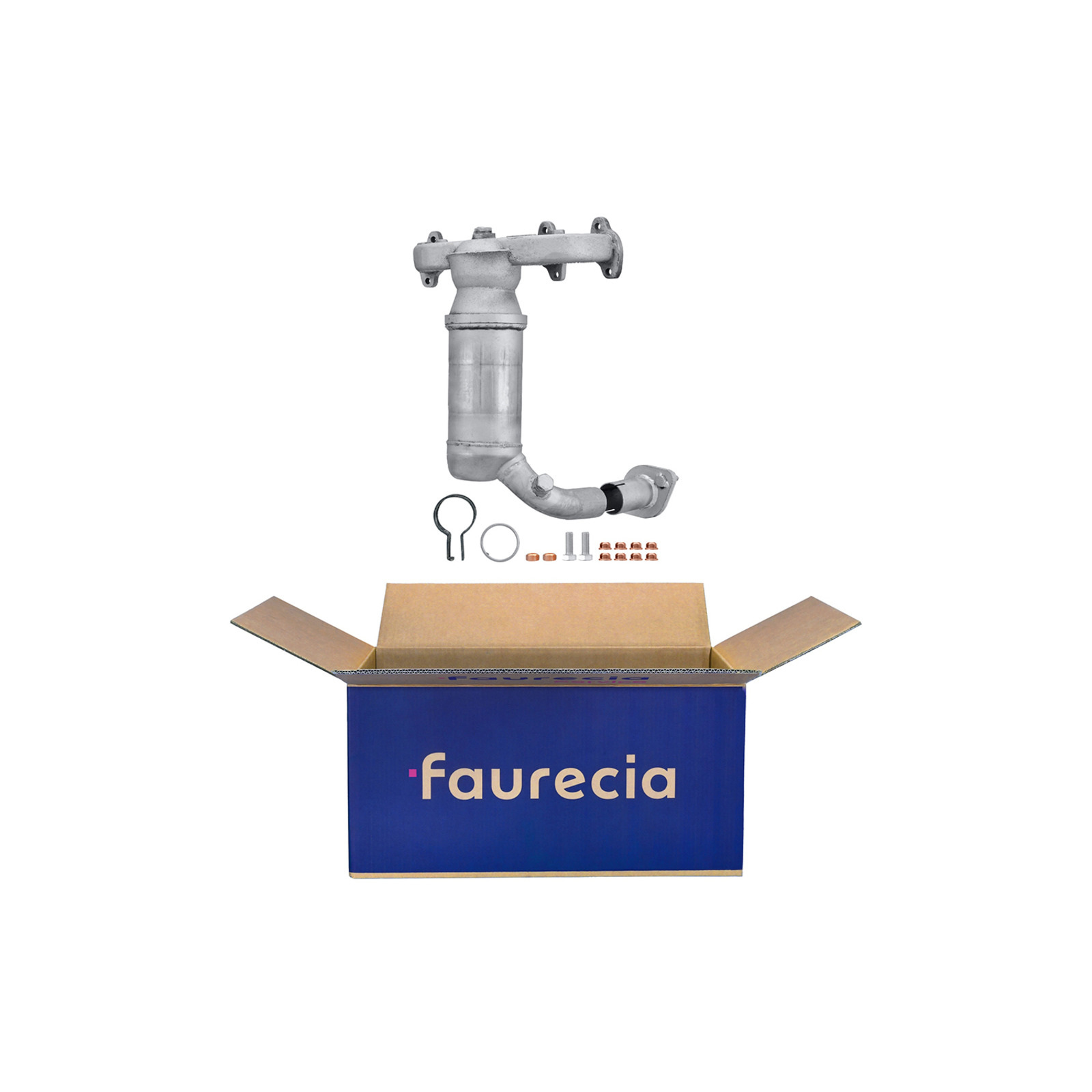 HELLA Krümmerkatalysator Easy2Fit – PARTNERED with Faurecia