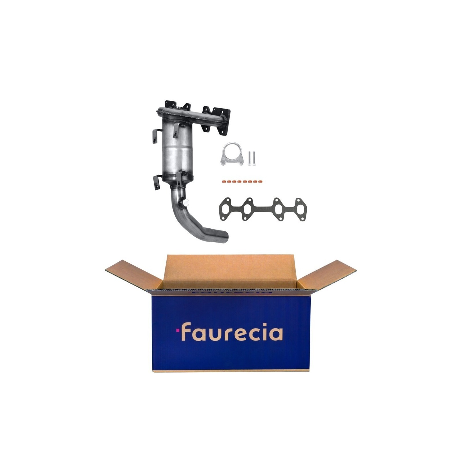 HELLA Krümmerkatalysator Easy2Fit – PARTNERED with Faurecia