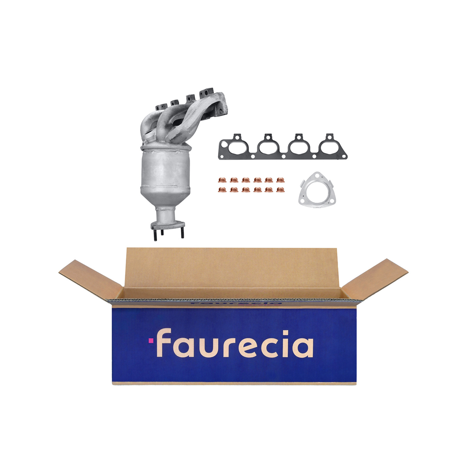 HELLA Krümmerkatalysator Easy2Fit – PARTNERED with Faurecia