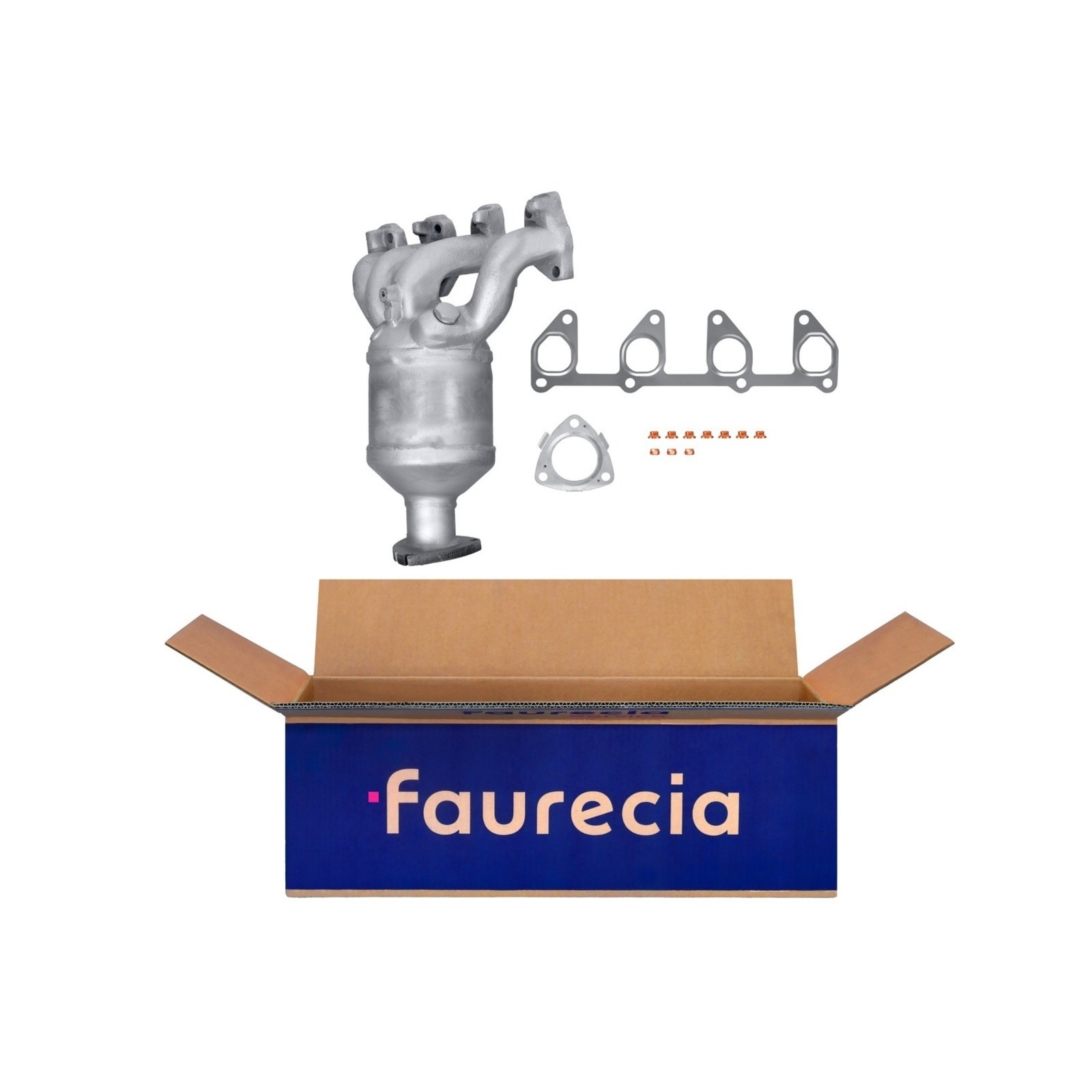 HELLA Manifold Catalytic Converter Easy2Fit – PARTNERED with Faurecia
