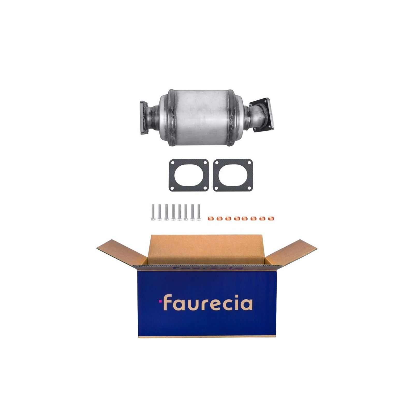 HELLA Soot/Particulate Filter, exhaust system Easy2Fit – PARTNERED with...