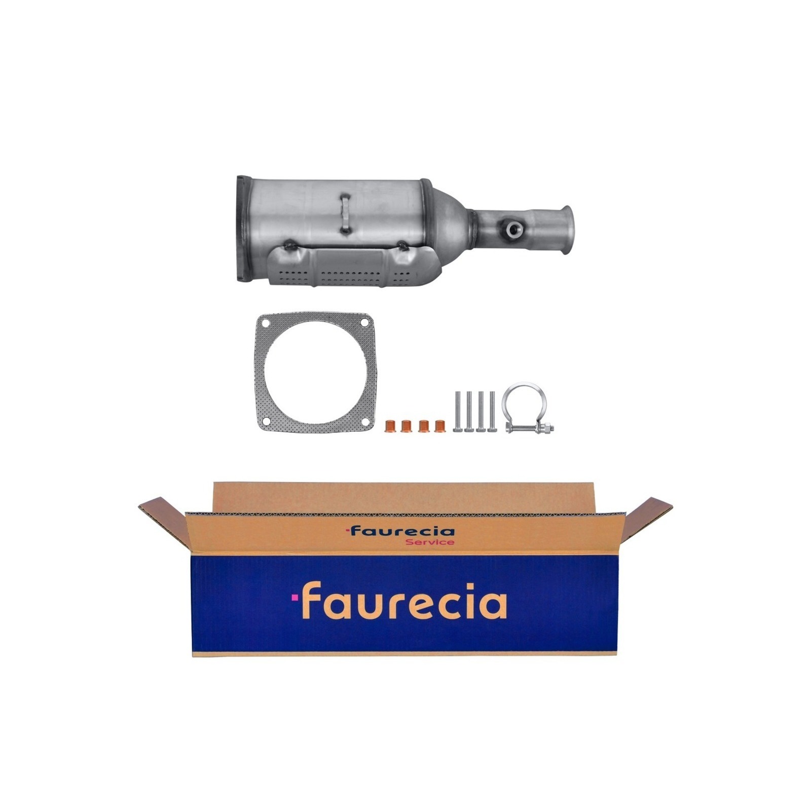 HELLA Ru&szlig;-/Partikelfilter, Abgasanlage Easy2Fit &ndash; PARTNERED with Faurecia 8LG366070-891