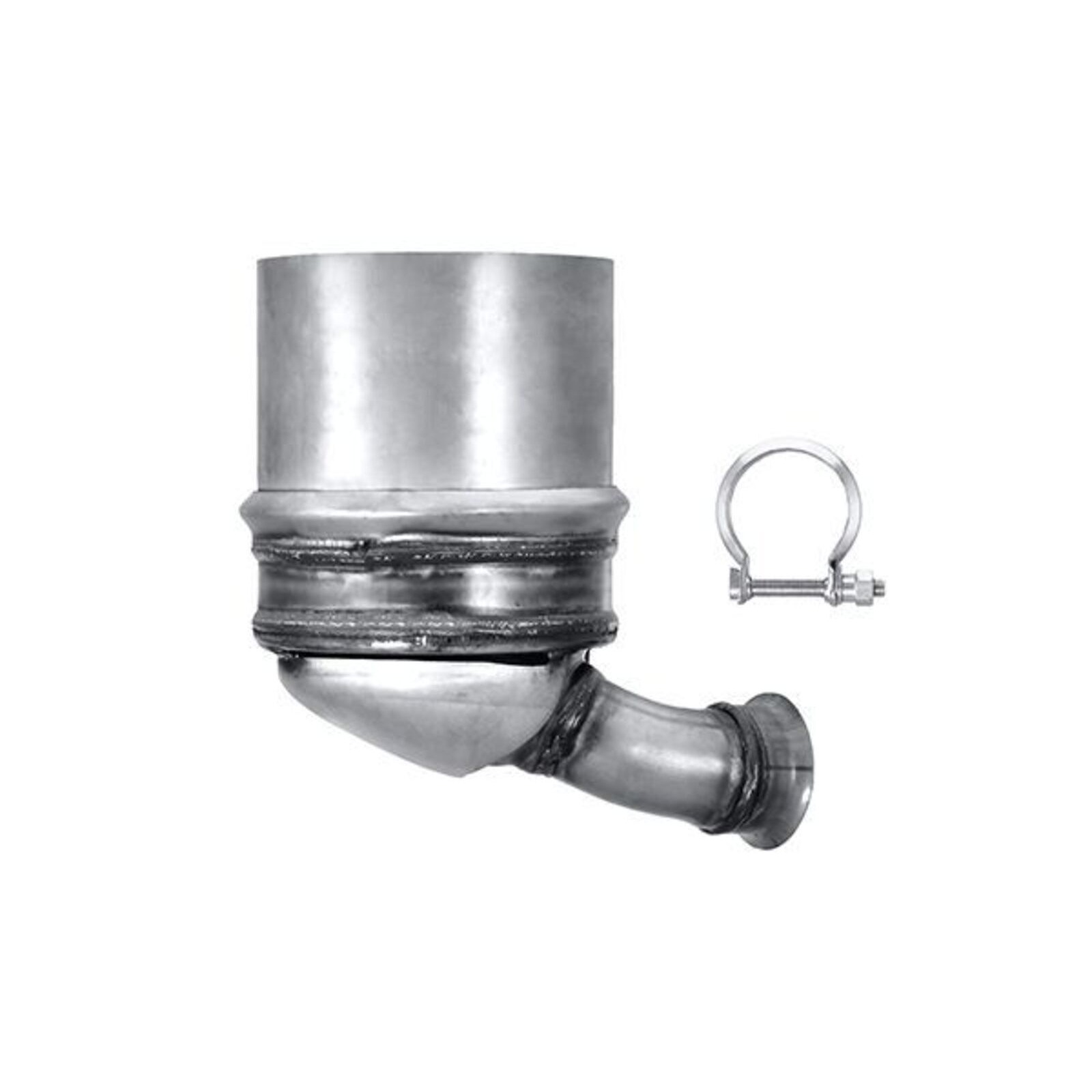 HELLA Soot/Particulate Filter, exhaust system Easy2Fit – PARTNERED with Faurecia