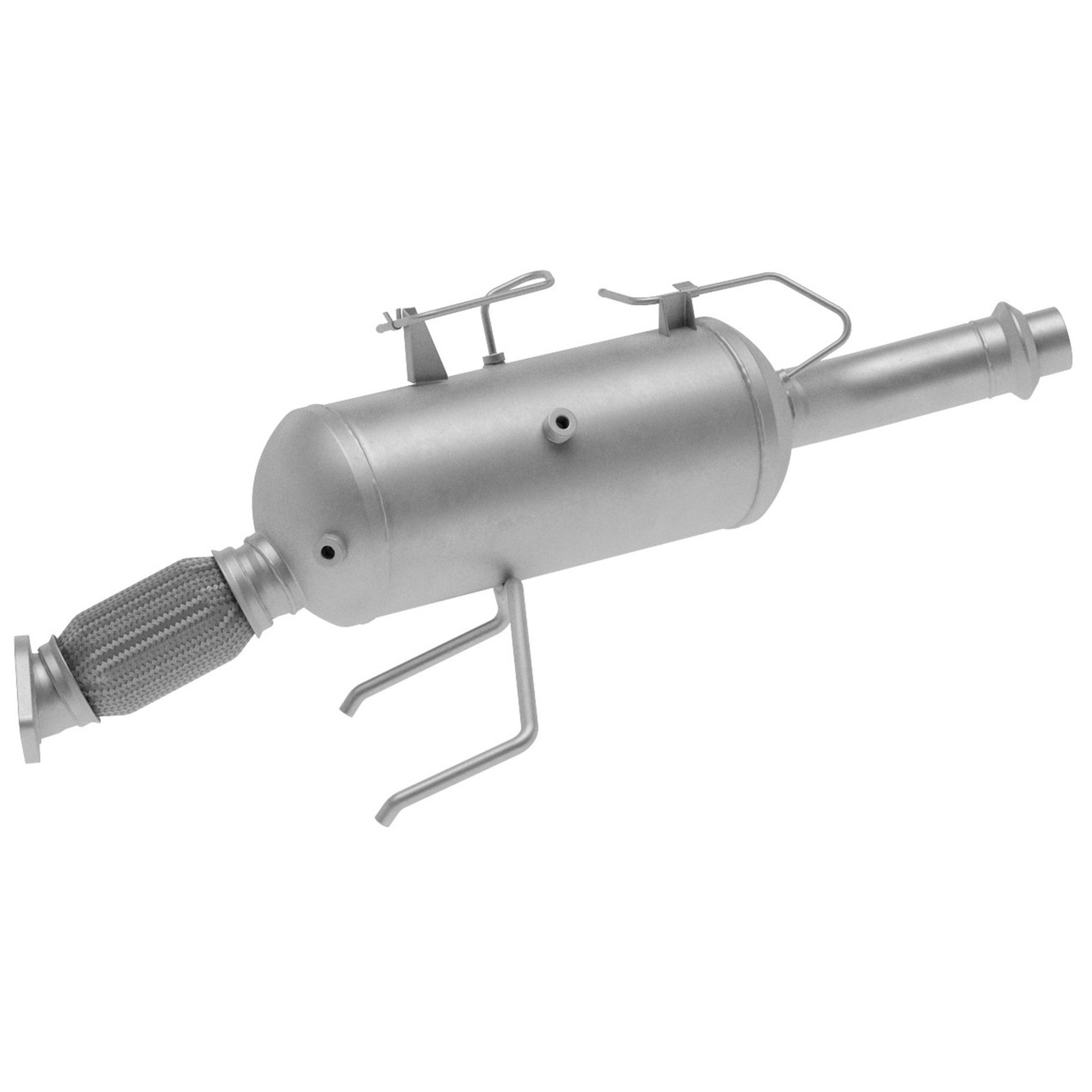 HELLA Ruß-/Partikelfilter, Abgasanlage Easy2Fit – PARTNERED with Faurecia