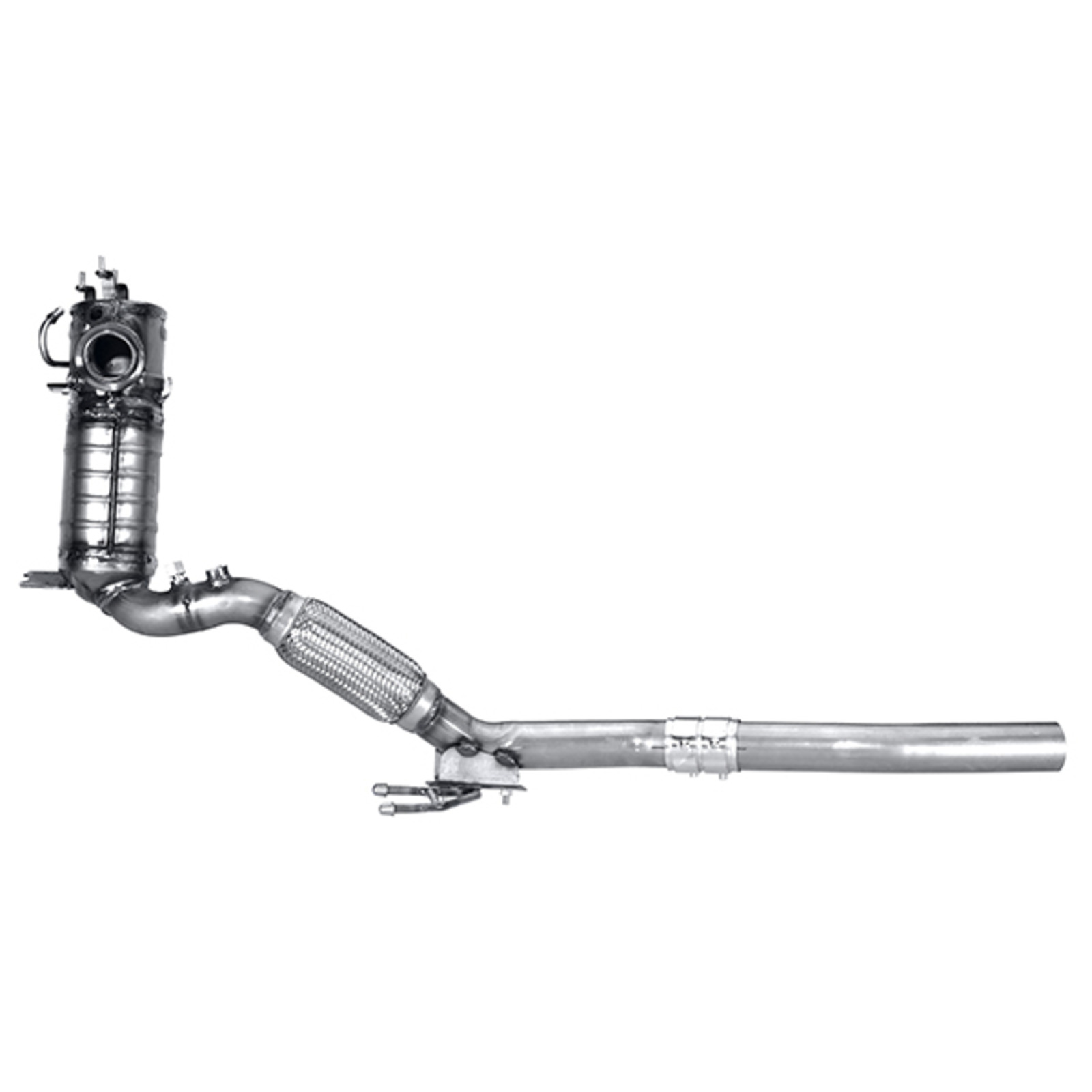 HELLA Soot/Particulate Filter, exhaust system Easy2Fit – PARTNERED with Faurecia