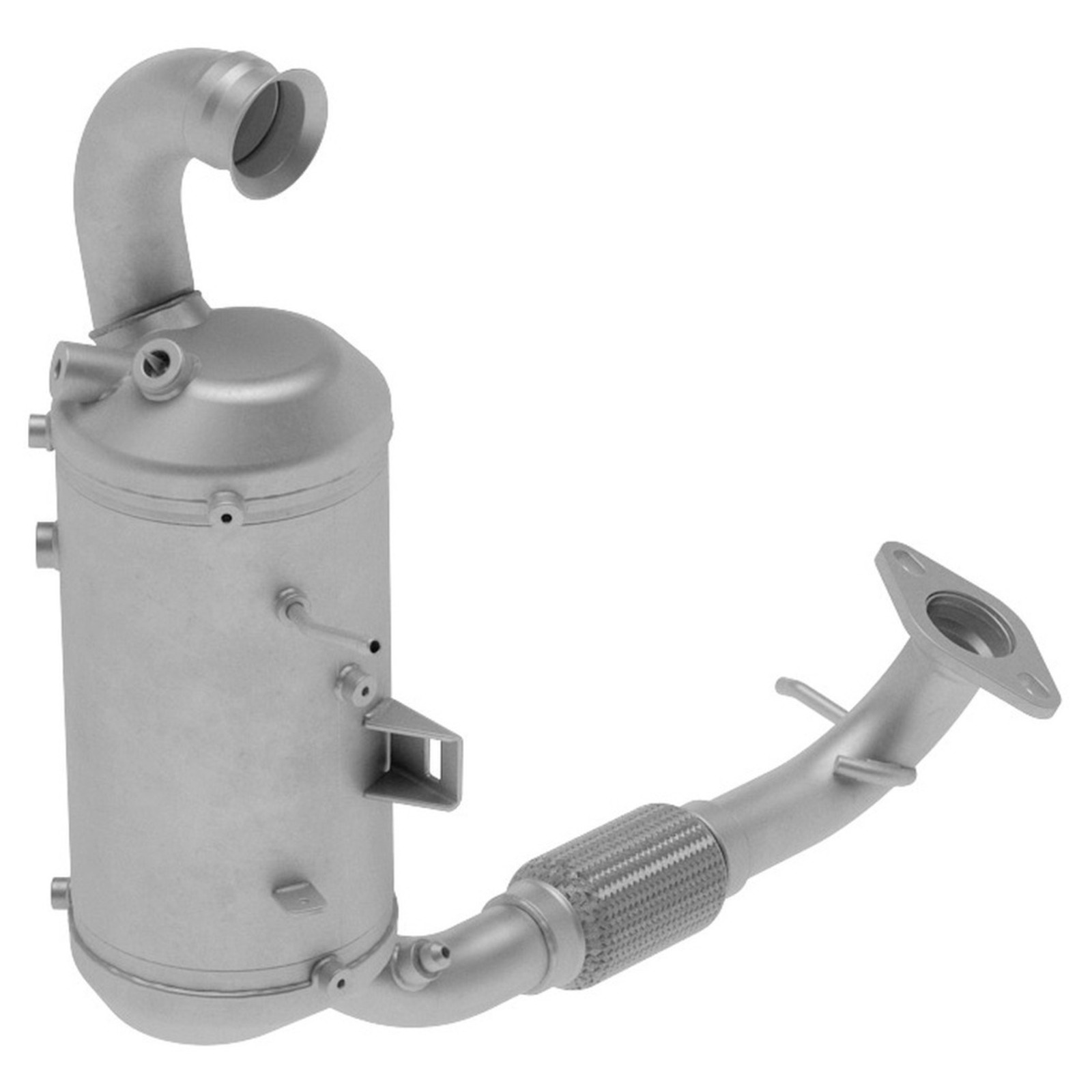 HELLA Ru&szlig;-/Partikelfilter, Abgasanlage Easy2Fit &ndash; PARTNERED with Faurecia 8LH 366 080-541