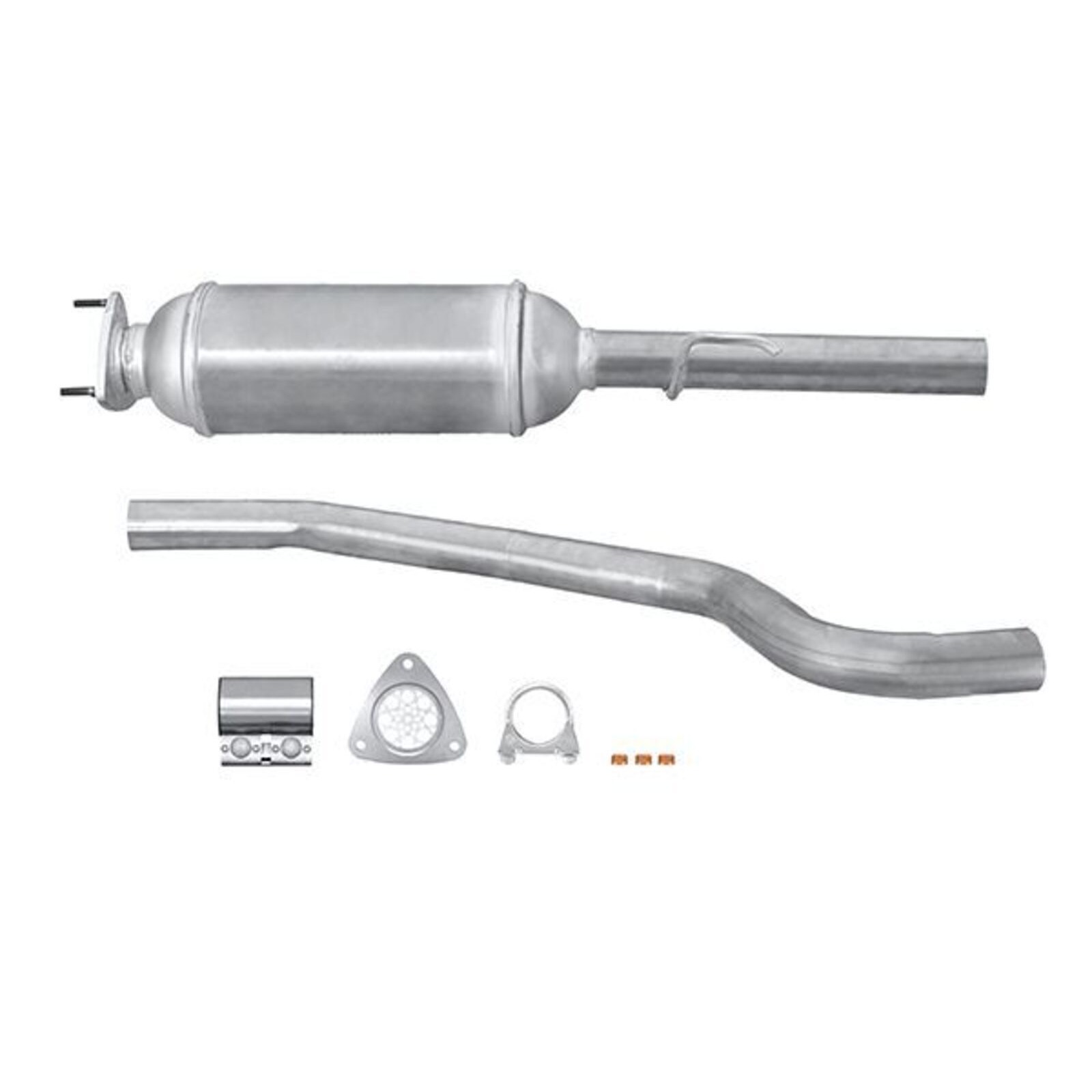 HELLA Ruß-/Partikelfilter, Abgasanlage Easy2Fit – PARTNERED with Faurecia
