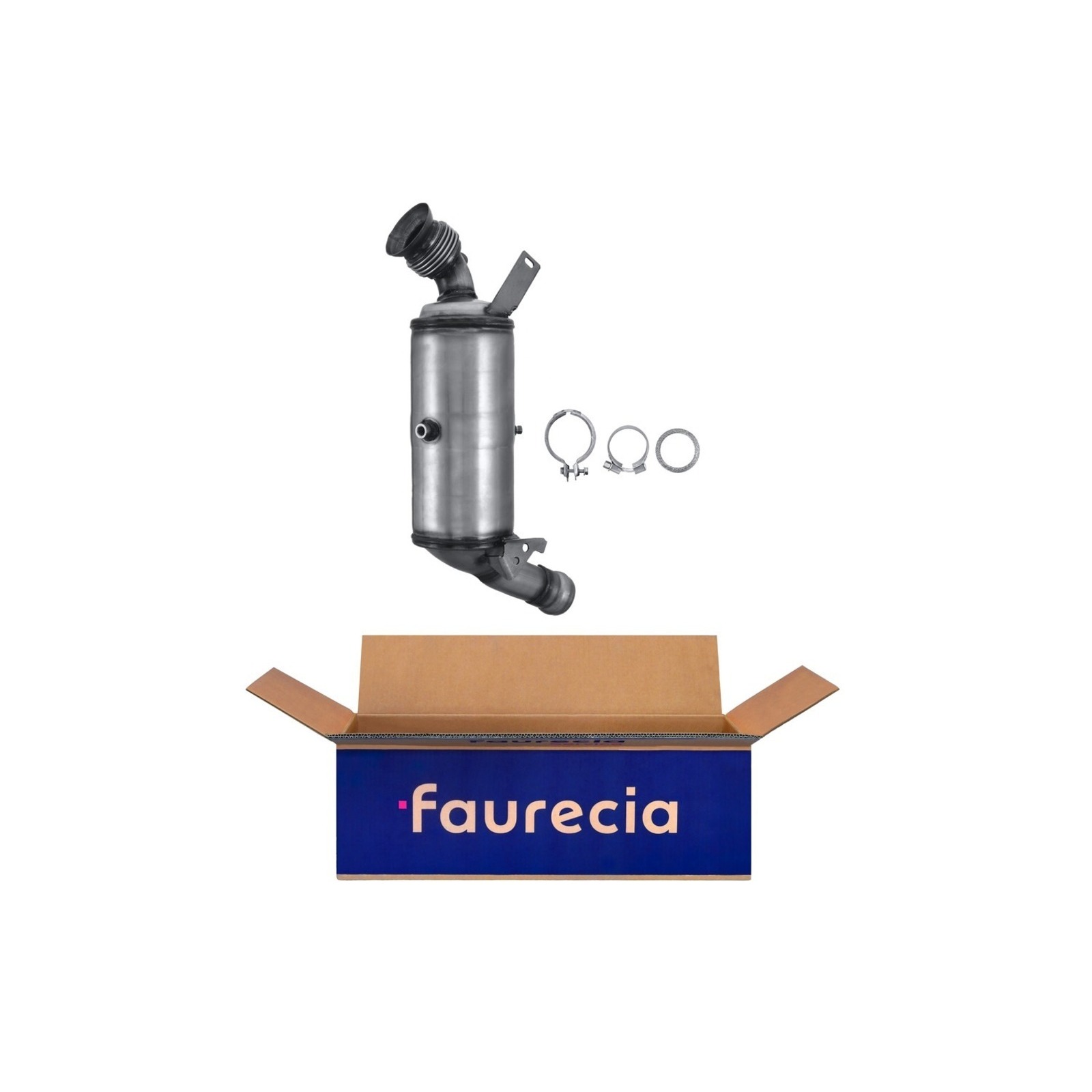HELLA Ruß-/Partikelfilter, Abgasanlage Easy2Fit – PARTNERED with ...