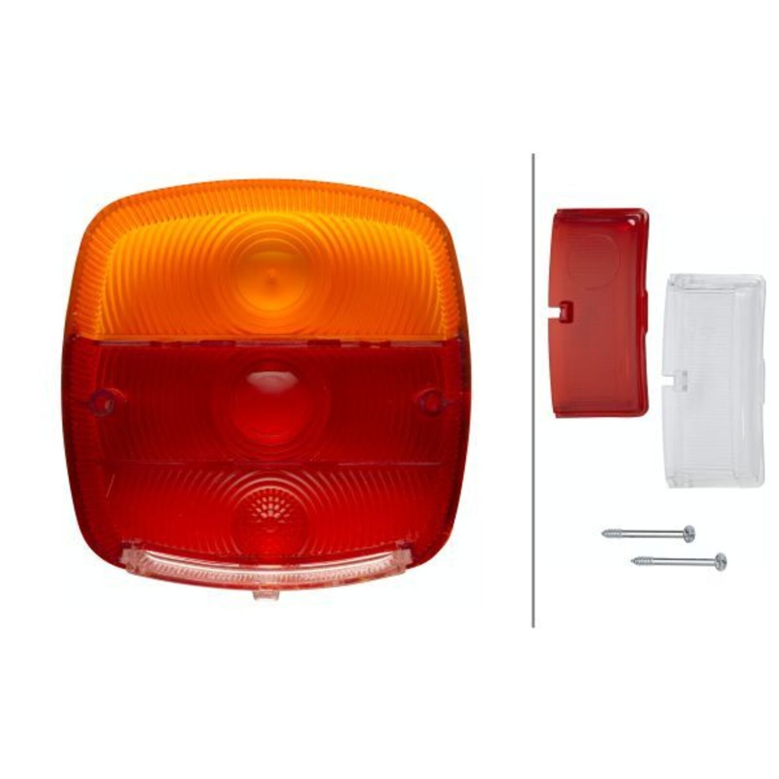 HELLA Heckleuchte Lichtscheibe P21W R10W passend für SEAT MARBELLA (28A)...