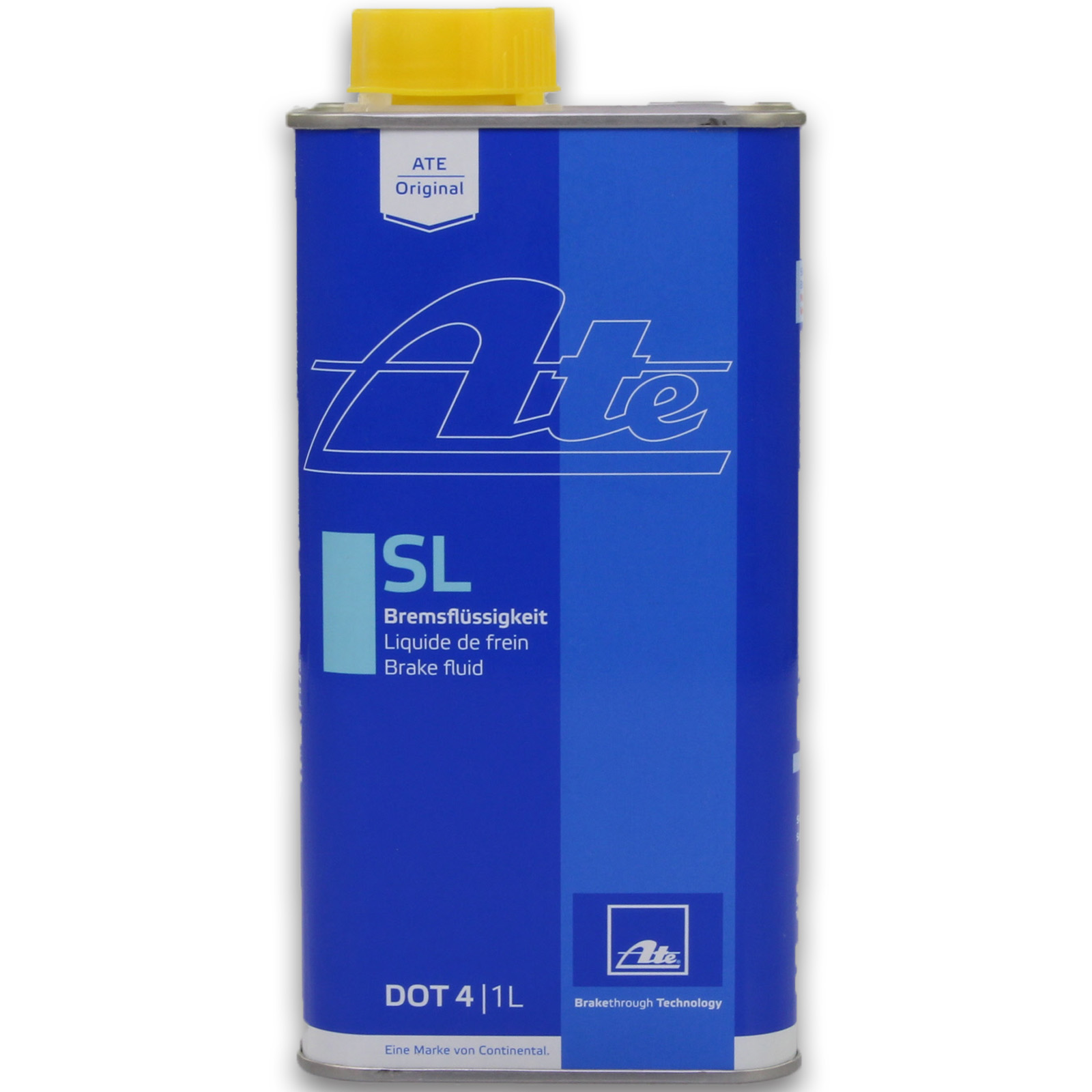 ORIGINAL ATE Bremsflüssigkeit SL DOT4 1 Liter // 03.9901-5802.2