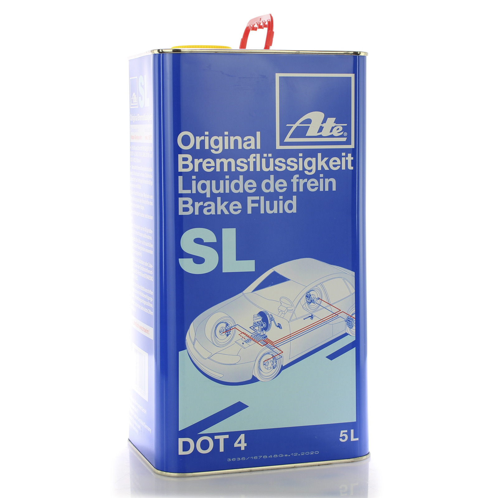 ATE Bremsflüssigkeit SL DOT4 5 Liter