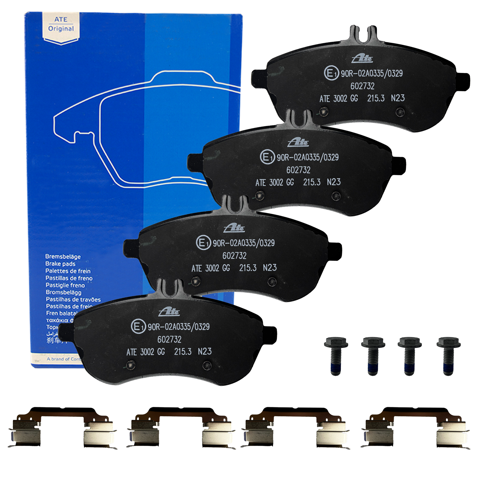 ATE Brake Pad Set, disc brake