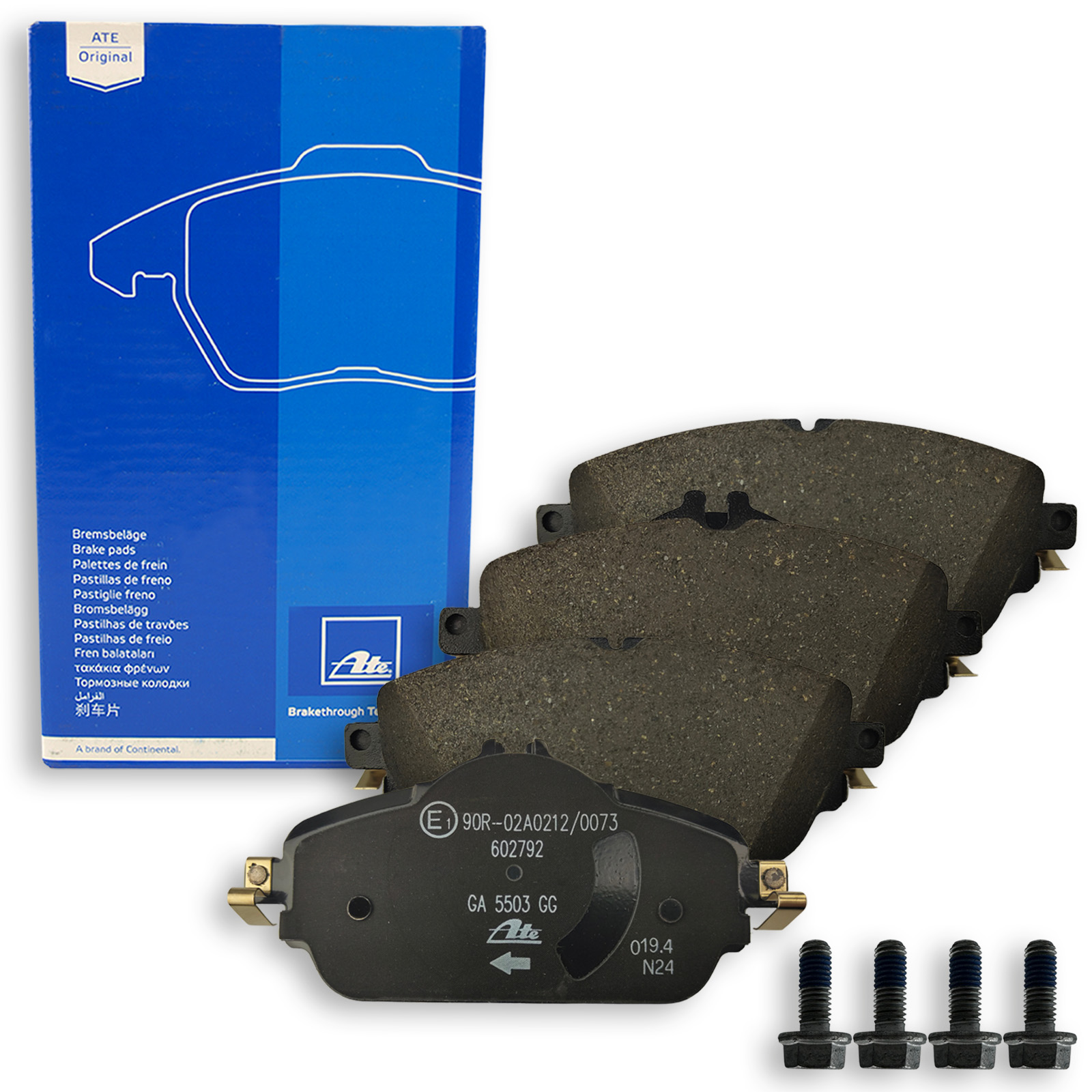 ATE Brake Pad Set, disc brake