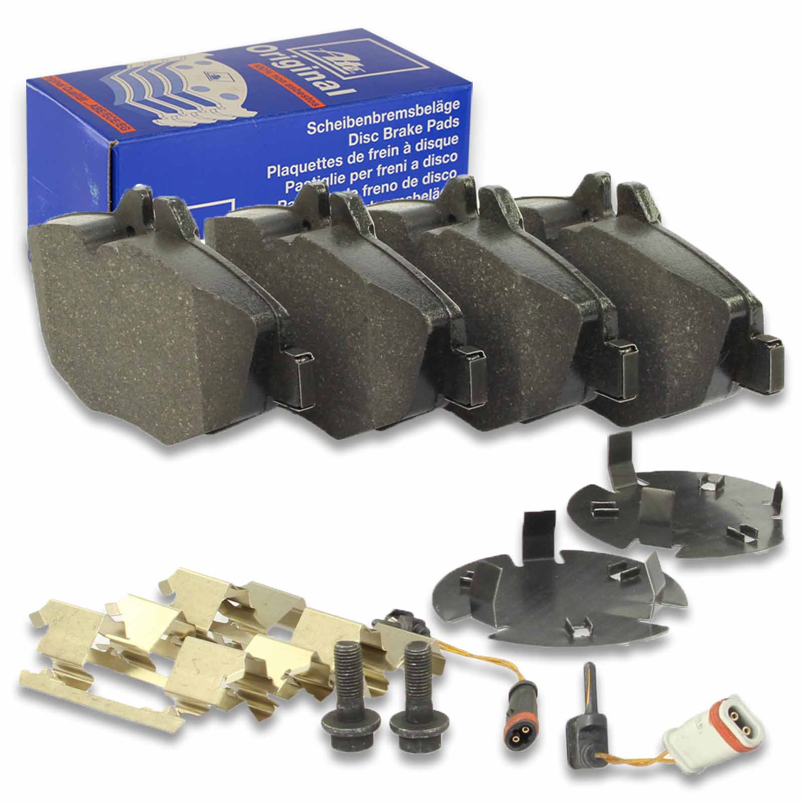 ATE Brake Pad Set, disc brake