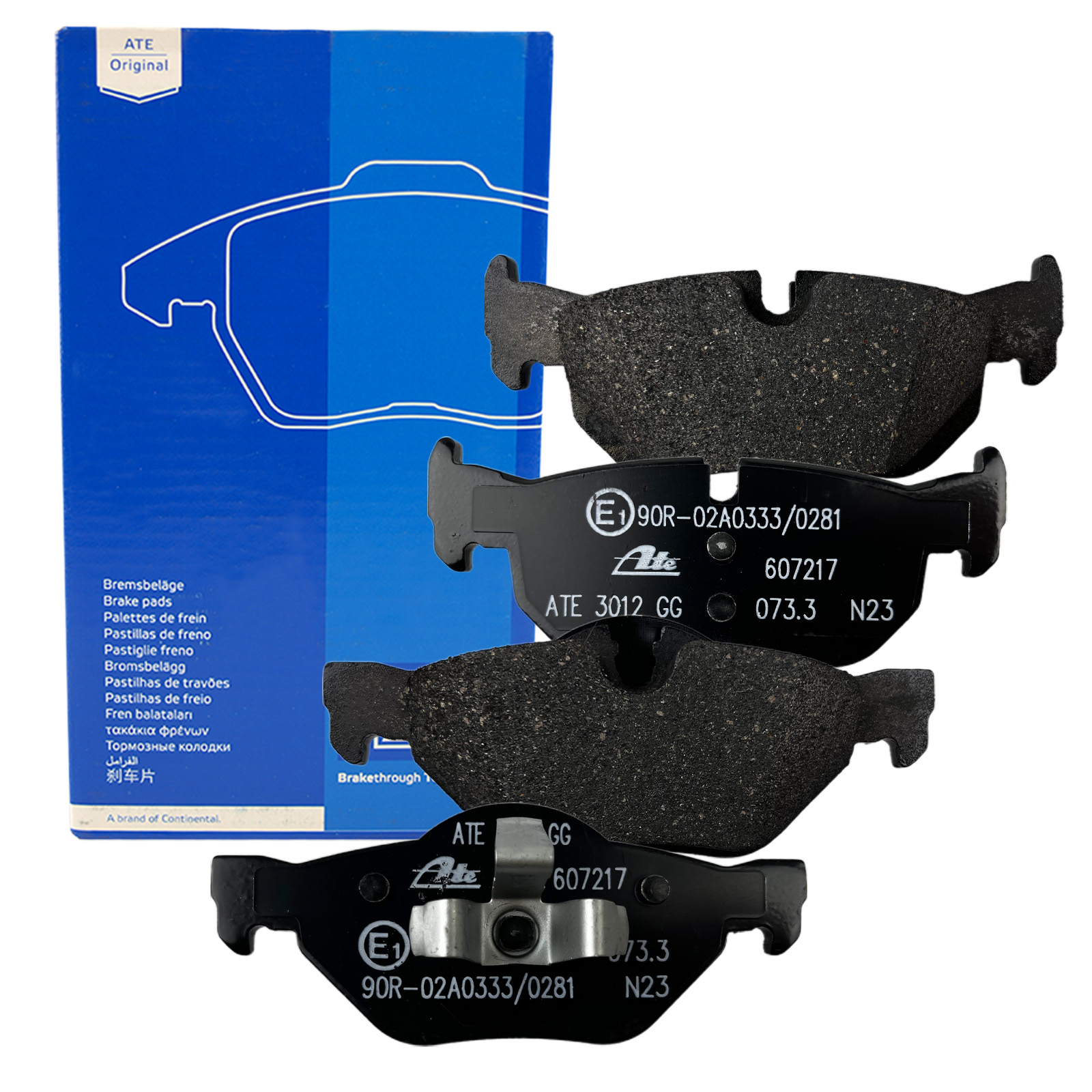 ATE Brake Pad Set, disc brake