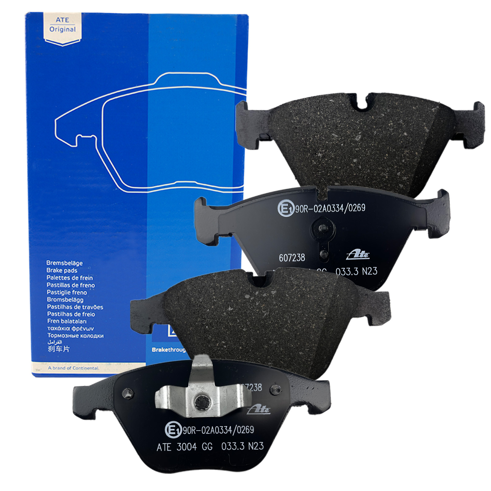 ATE Brake Pad Set, disc brake