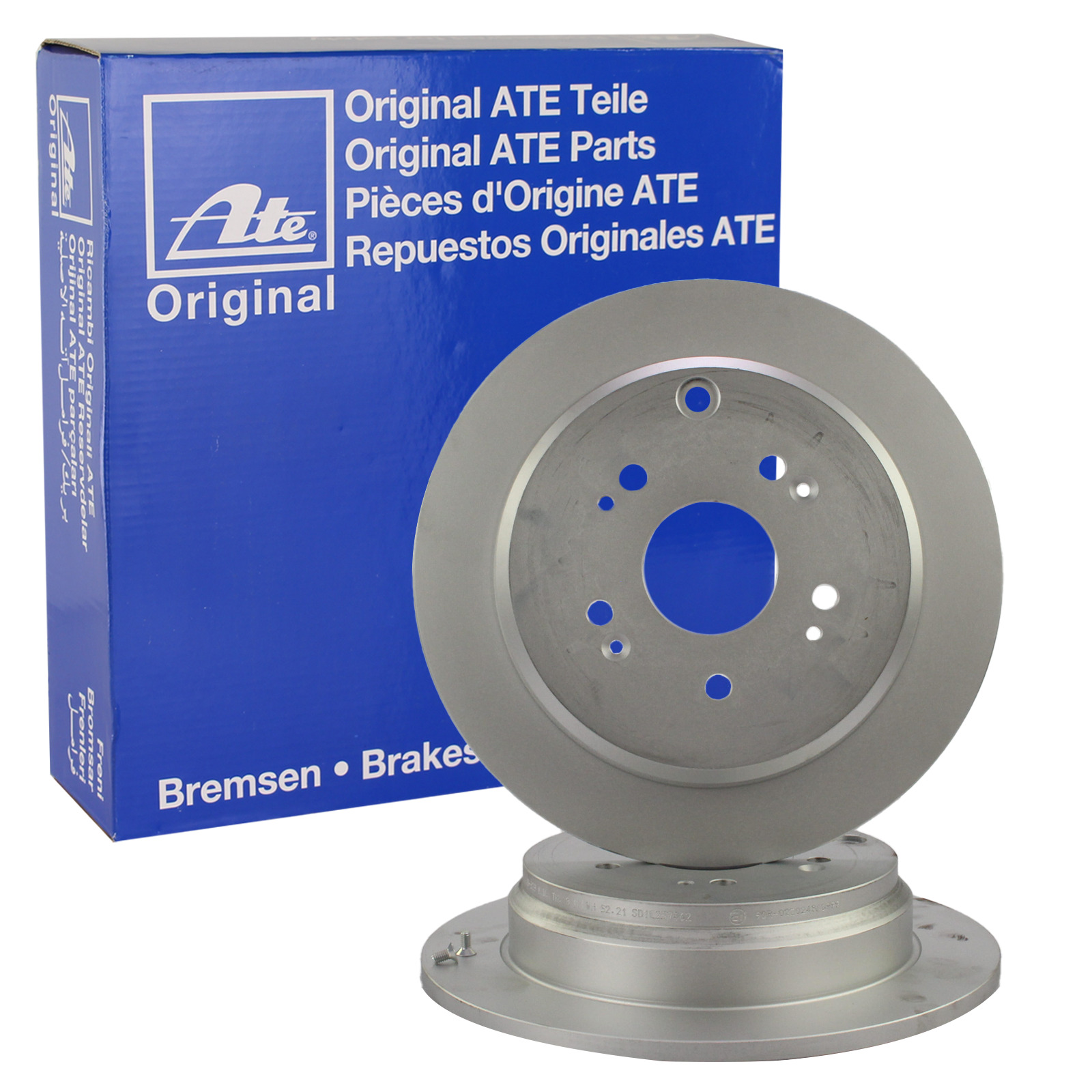 2x ATE Brake Disc