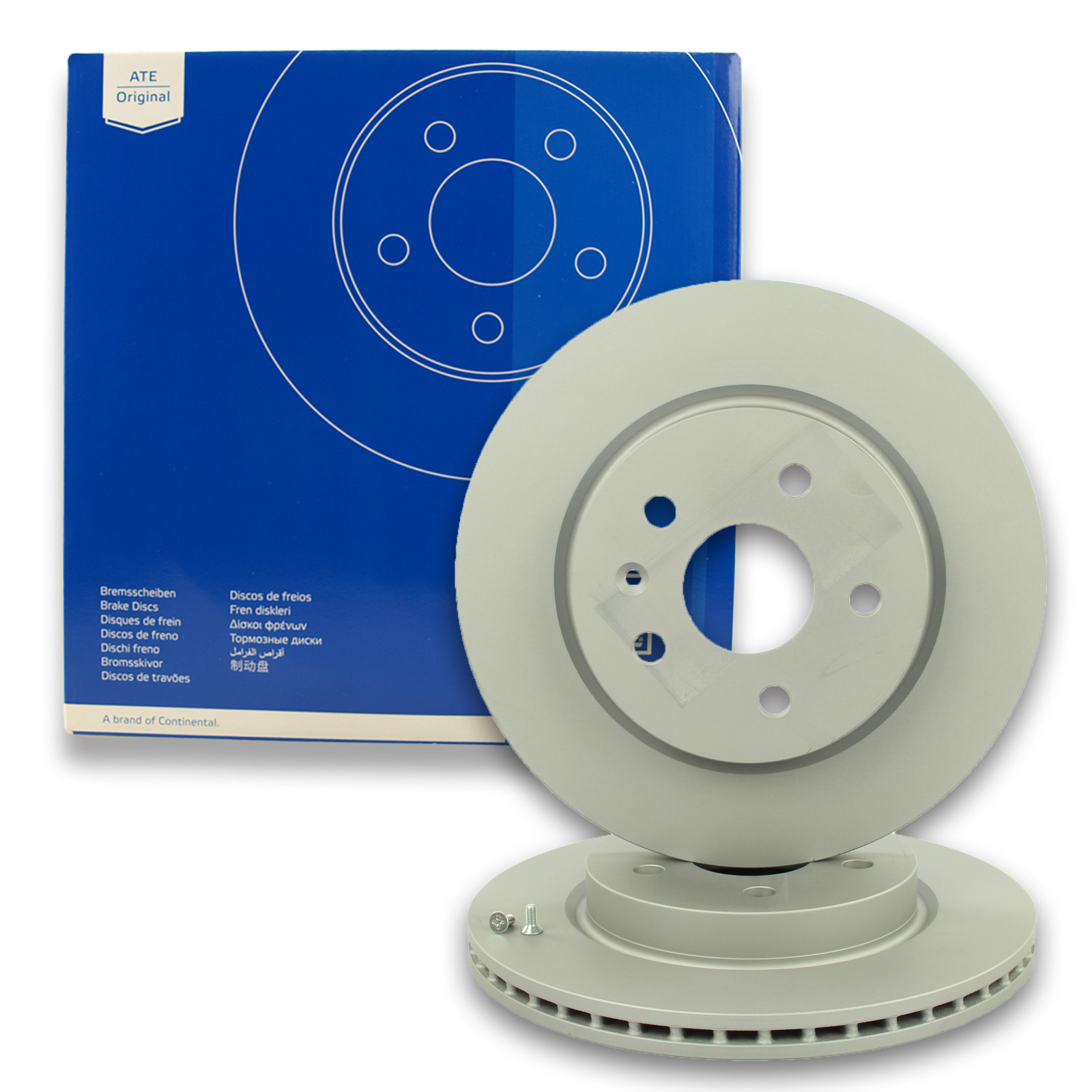 2 ATE Bremsscheiben Ø315mm belüftet hinten passend für u.a. ...