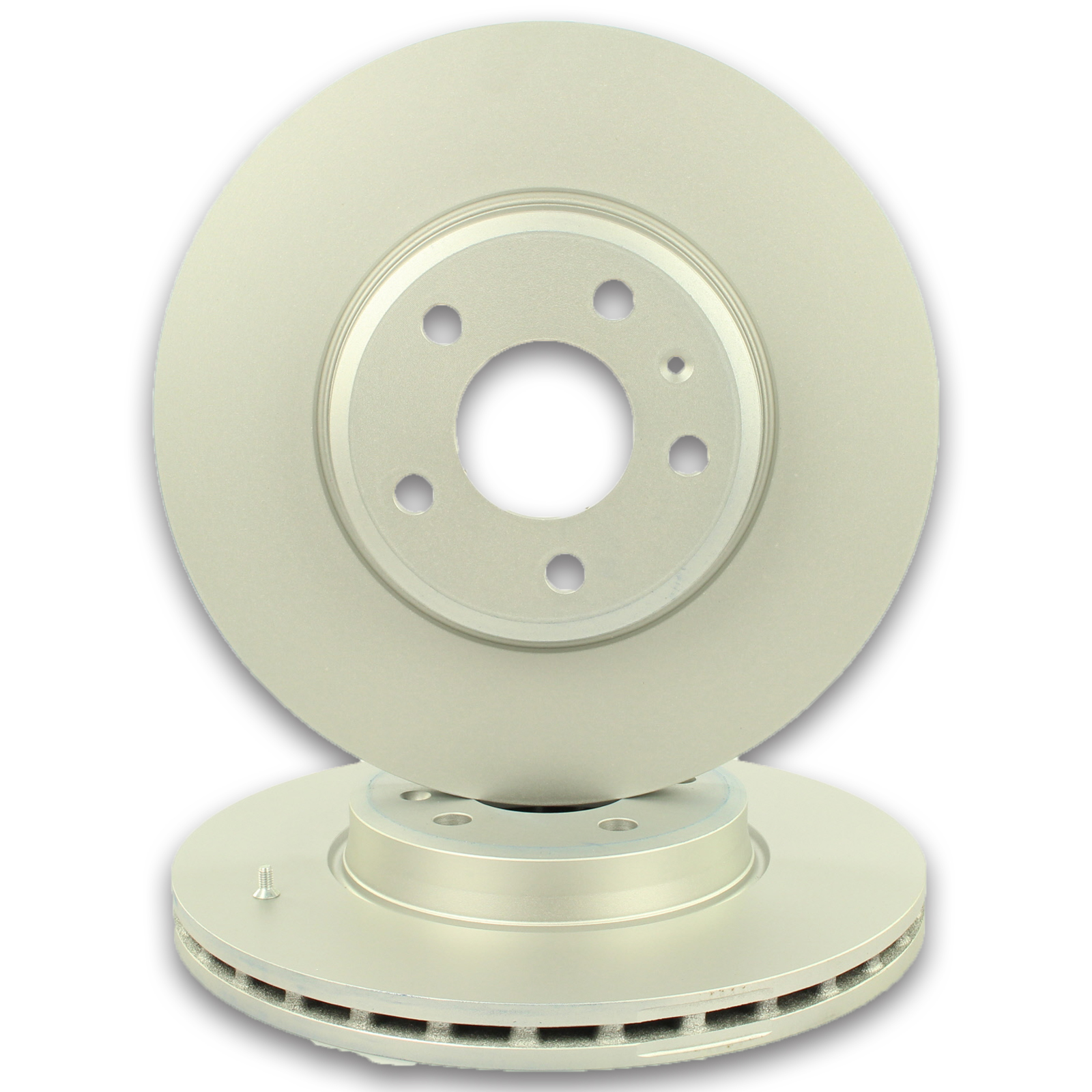 2x ATE Bremsscheibe 24.0125-0184.1