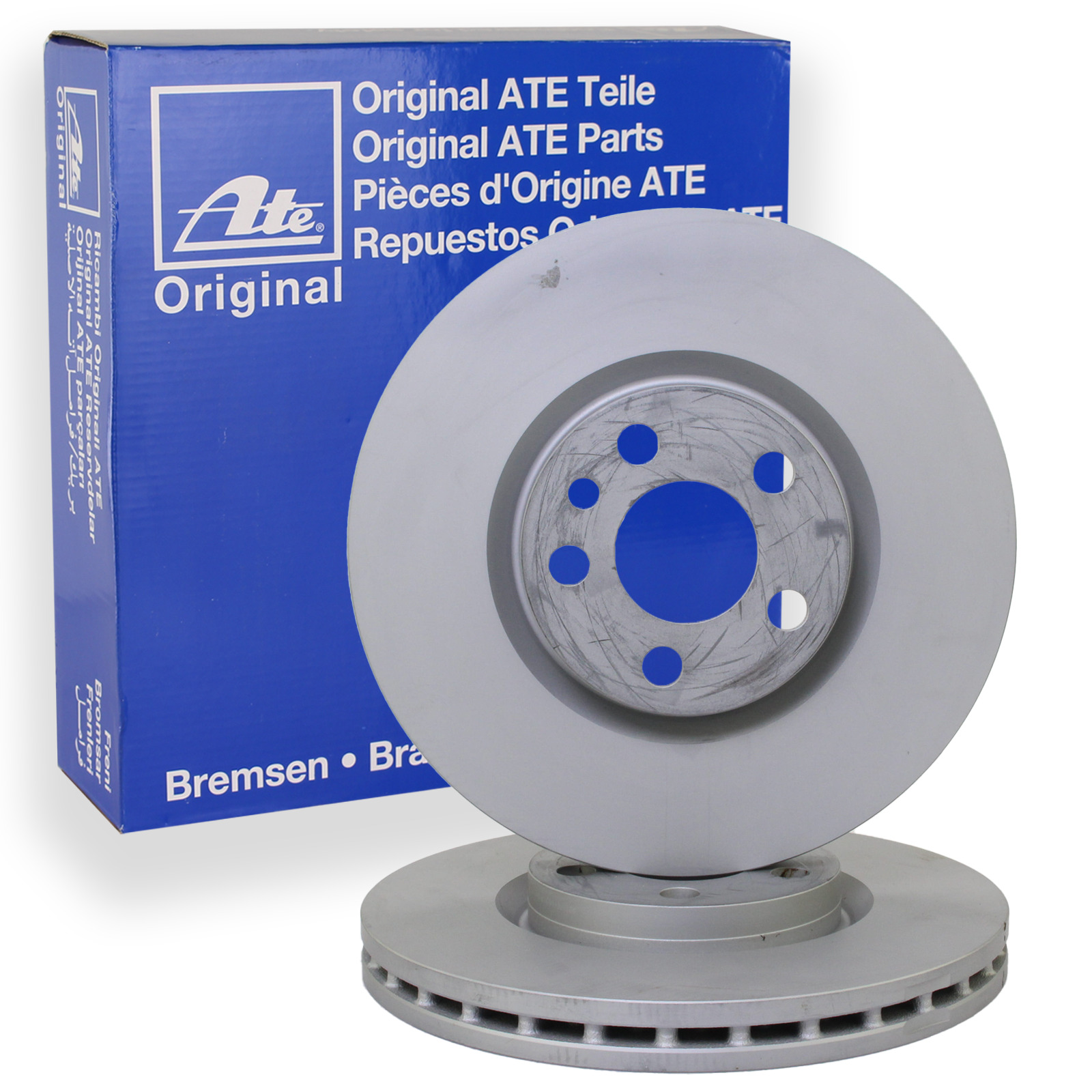 2x ATE Brake Disc