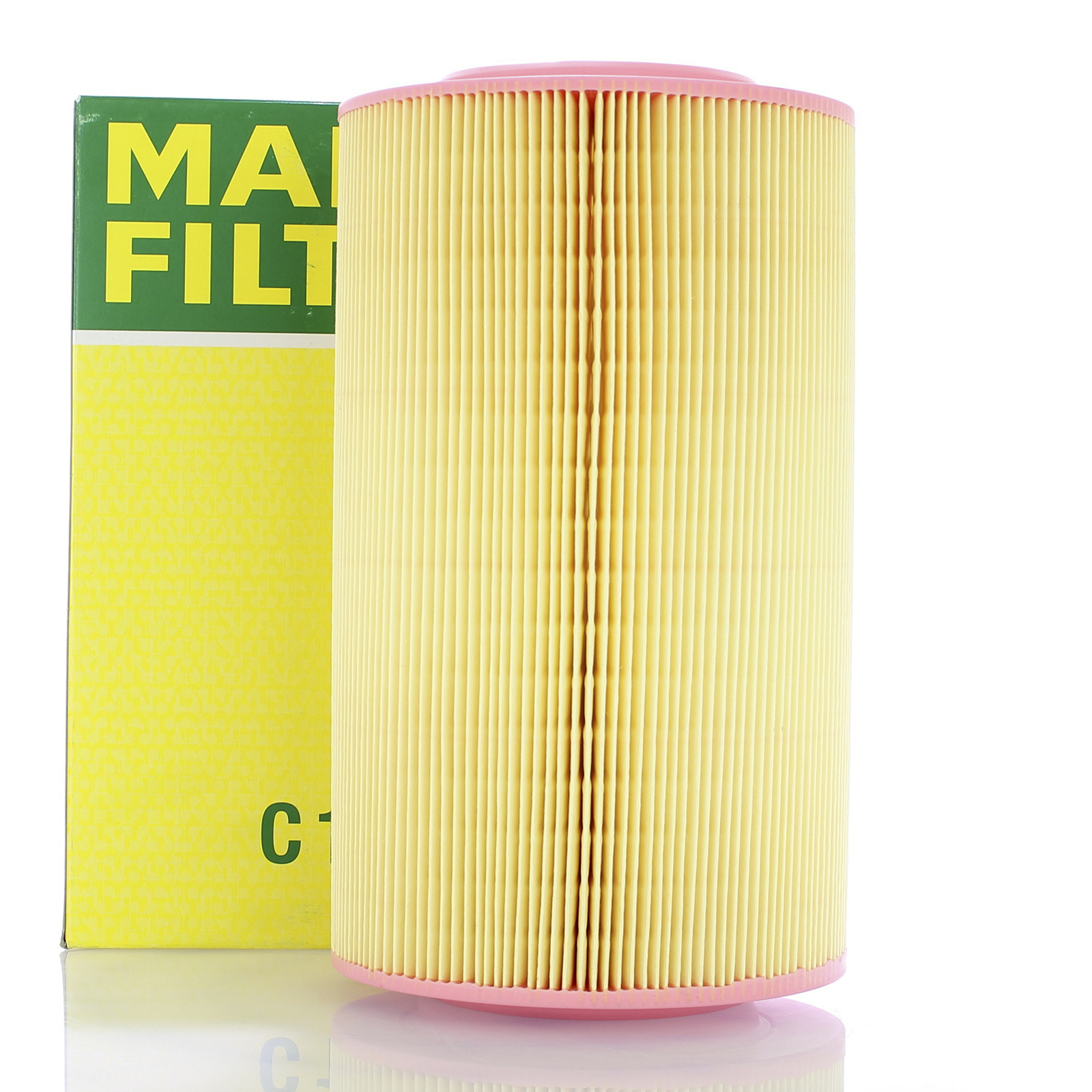 MANN-FILTER Luftfilter passend f&uuml;r Citroen Jumper Fiat Ducato Bus Kasten C 17 278