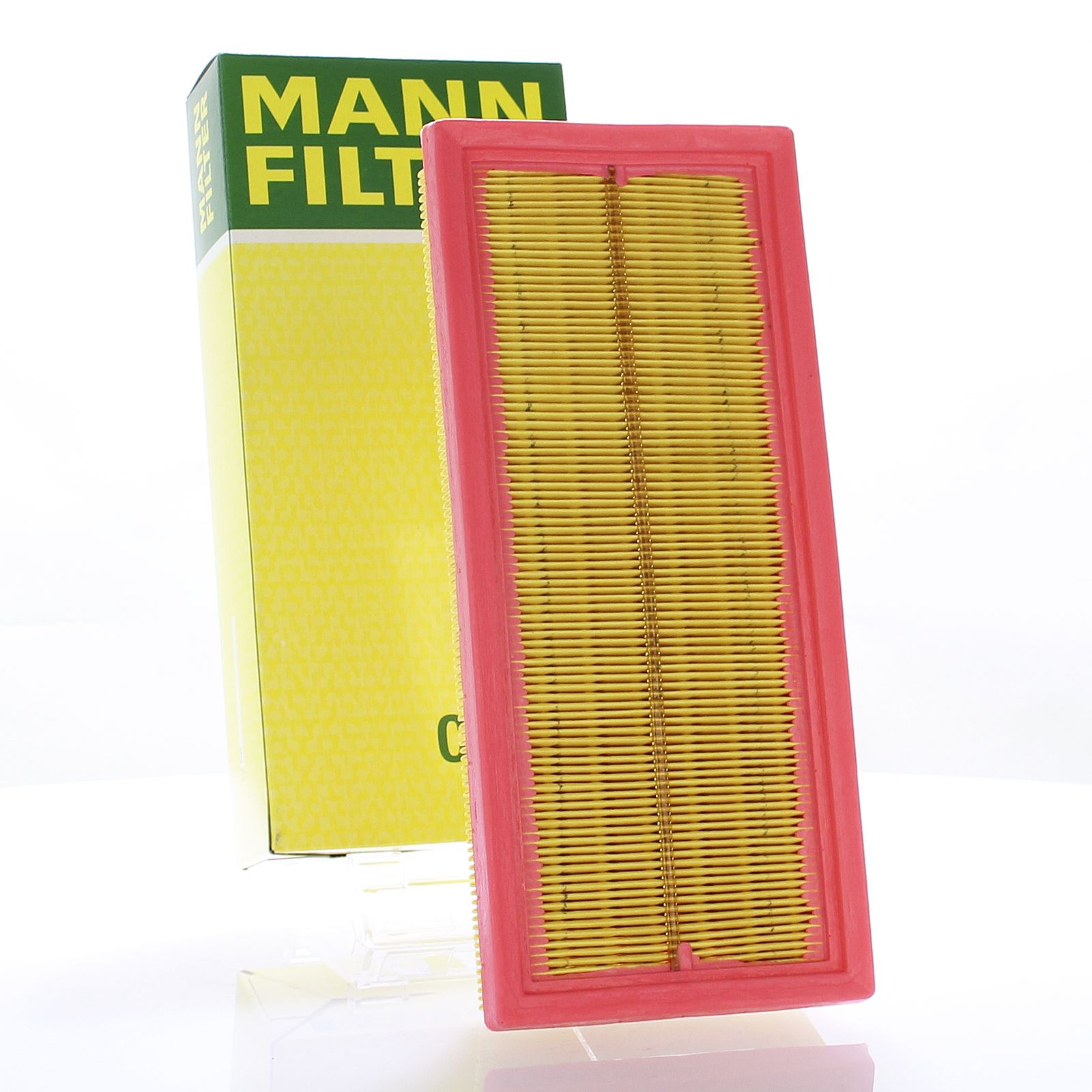 MANN-FILTER Luftfilter passend f&uuml;r Fiat Panda Punto 1.1 1.2 Lancia Ypsilon C 2872