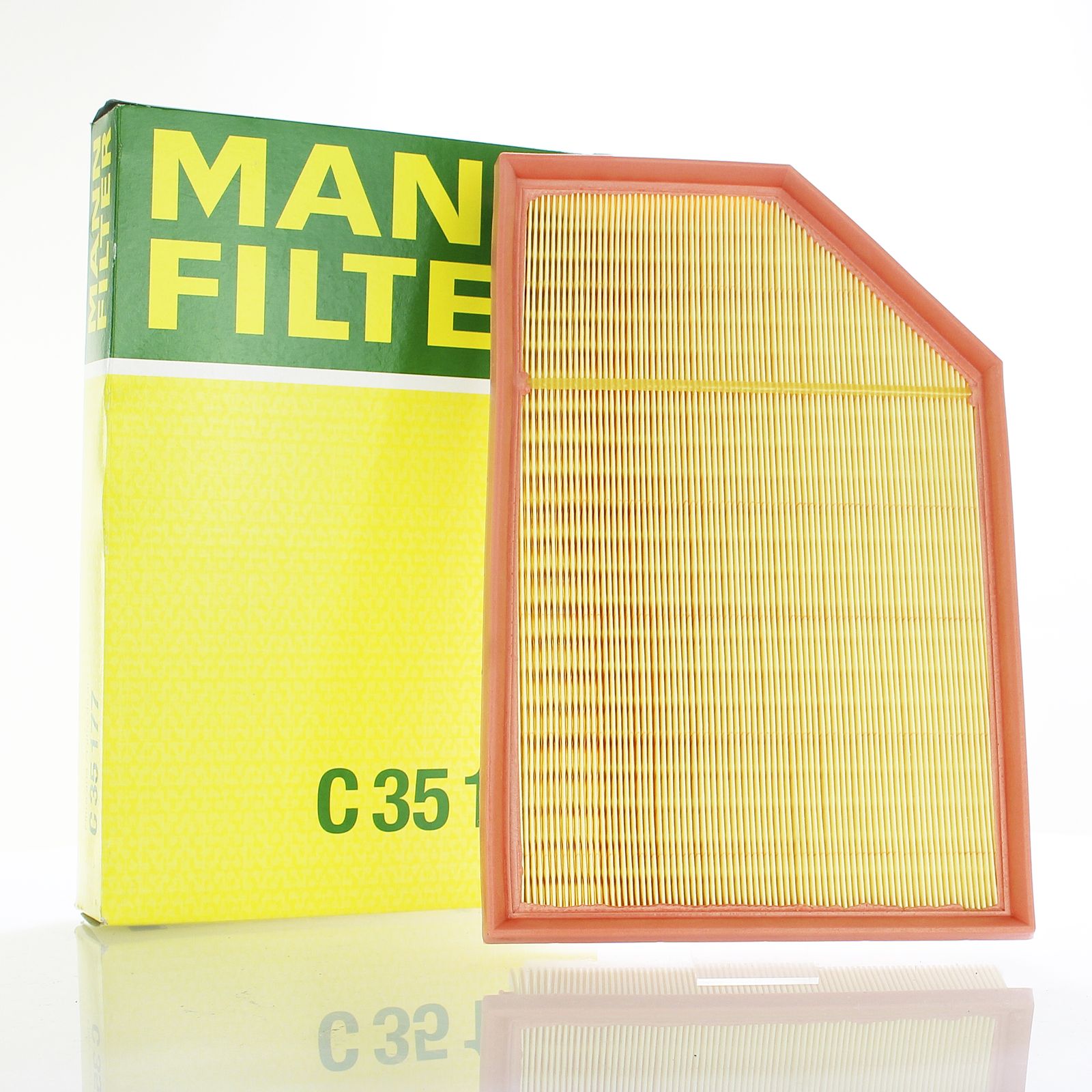 MANN-FILTER Luftfilter C 35 177