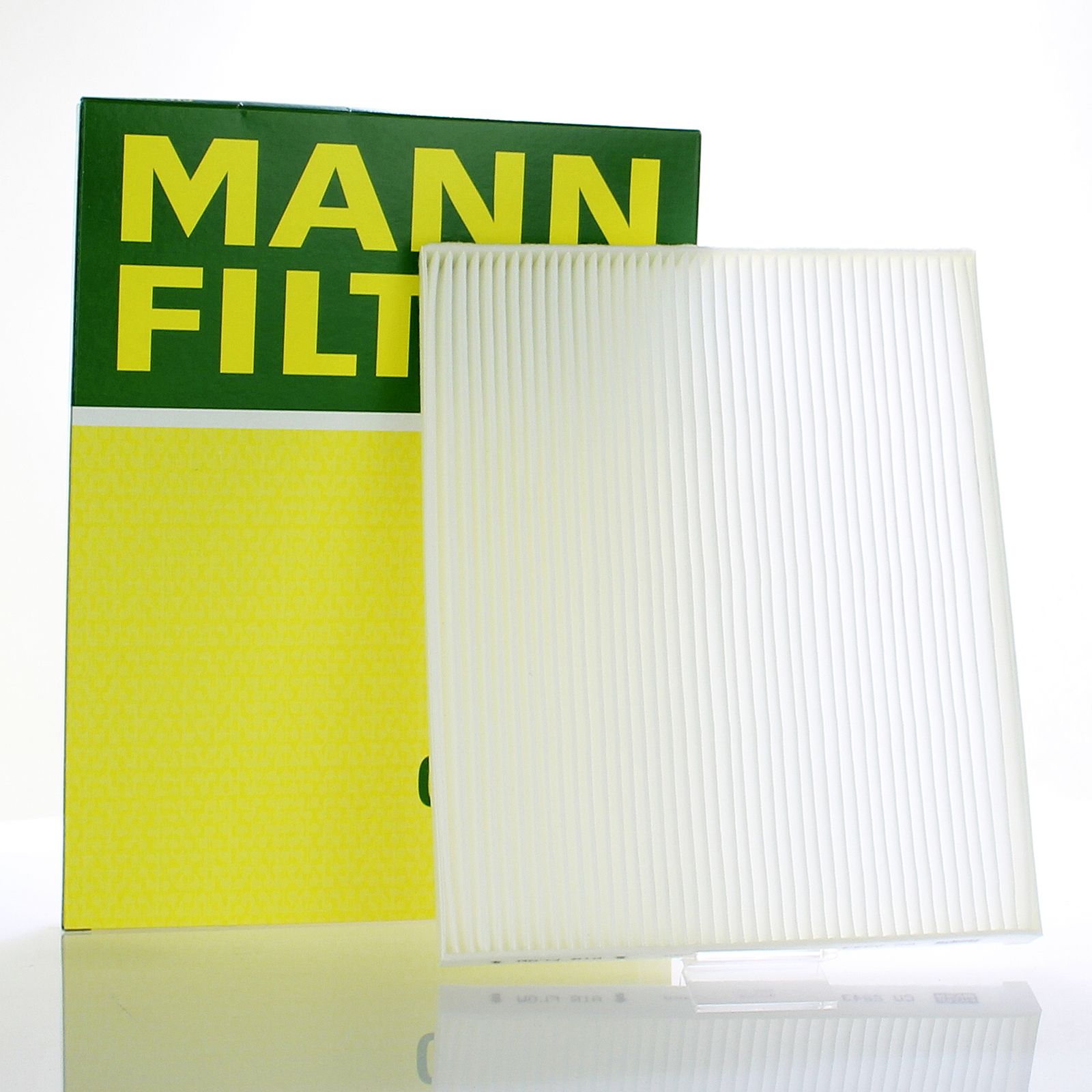 MANN-FILTER Filter, interior air