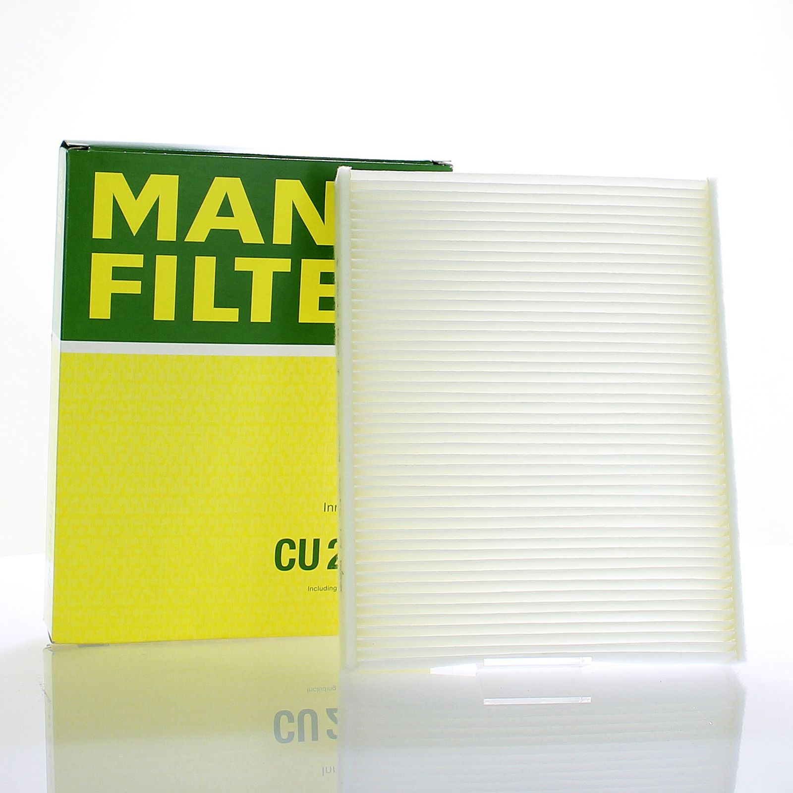 MANN-FILTER Innenraumfilter Filter Innenraumluft CU 2433