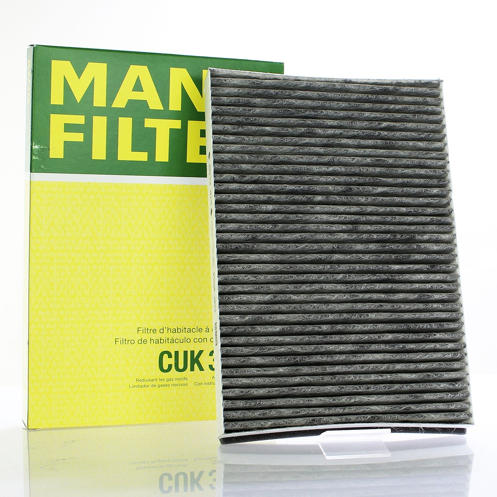MANN-FILTER Filter, interior air adsotop