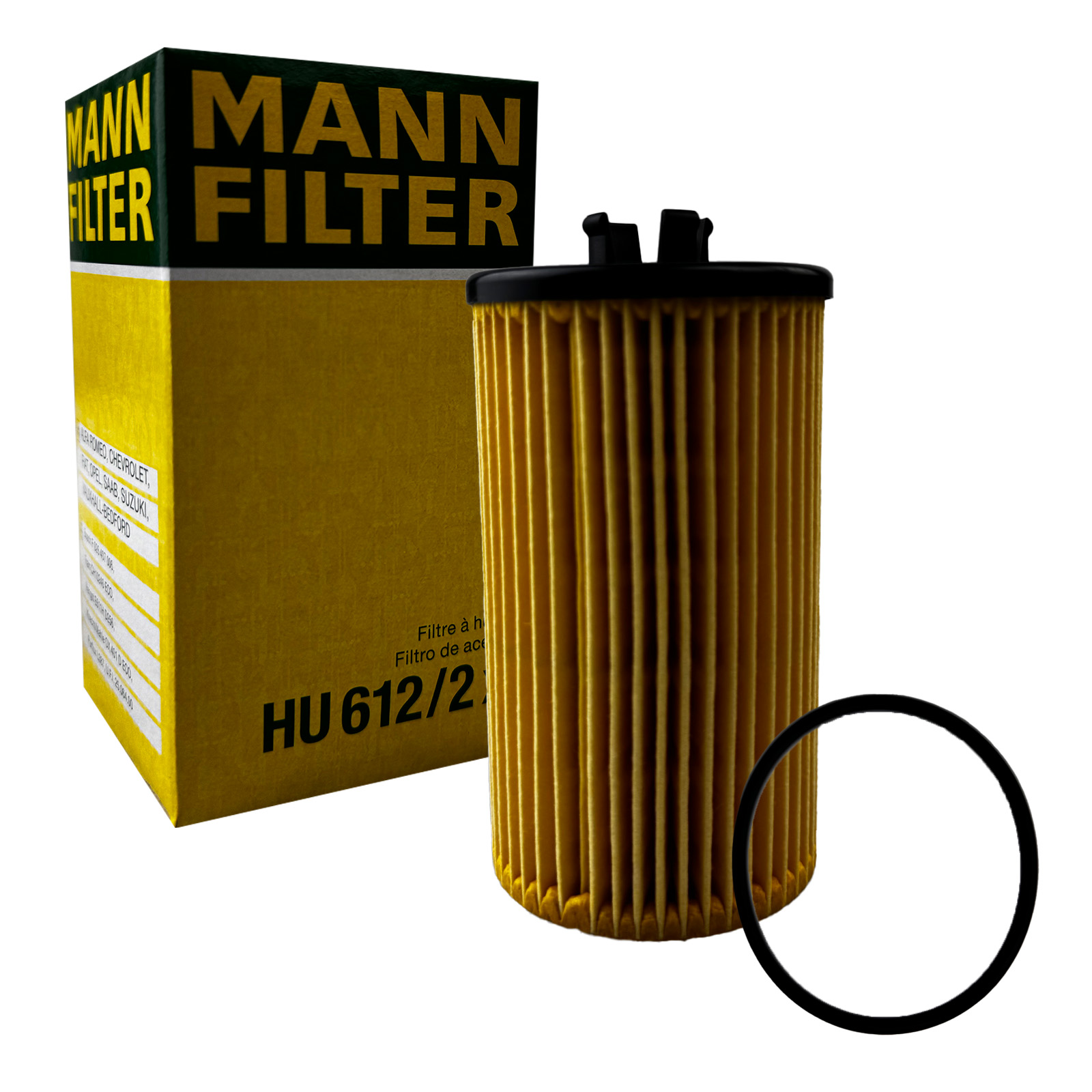 MANN-FILTER Ölfilter