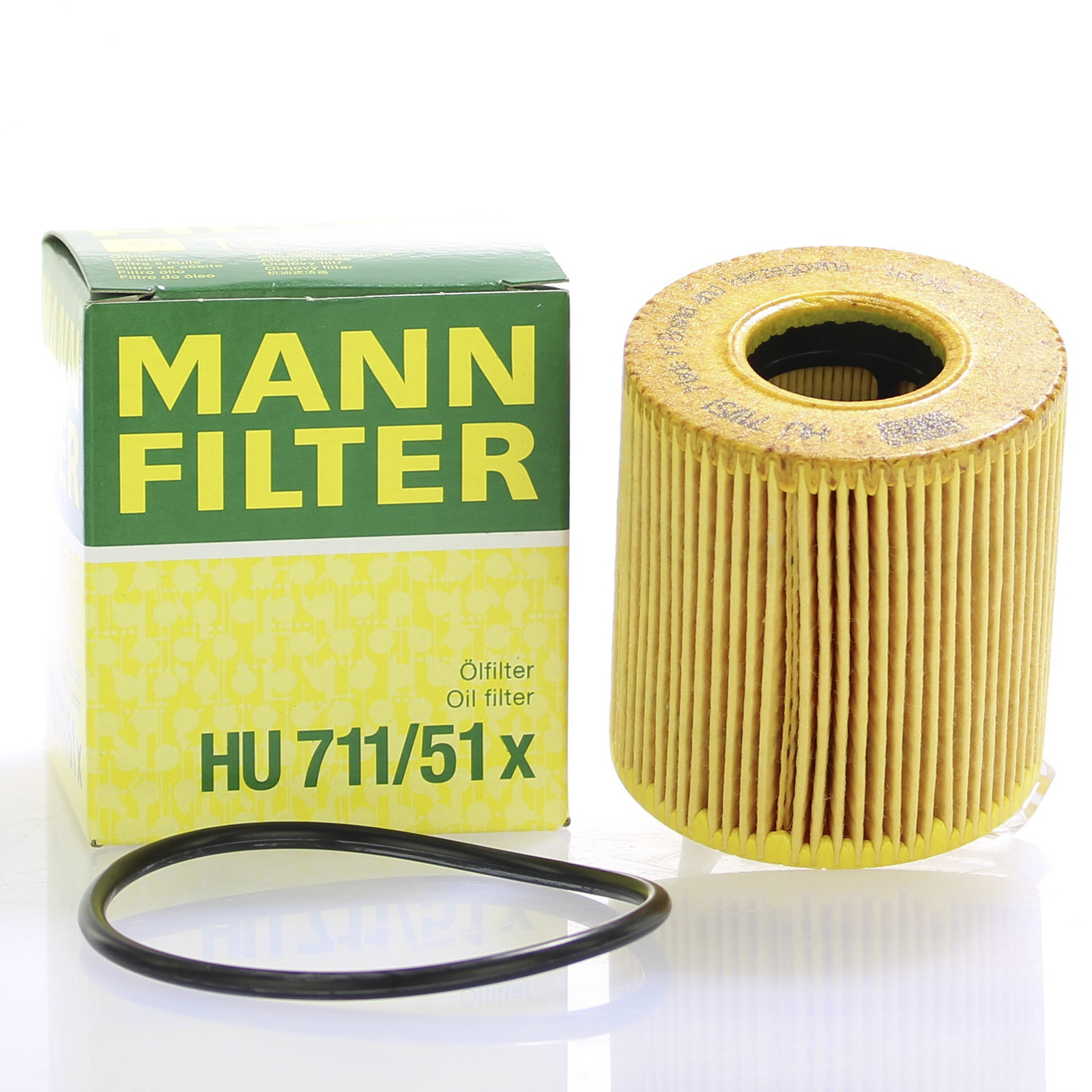 MANN-FILTER Oil Filter