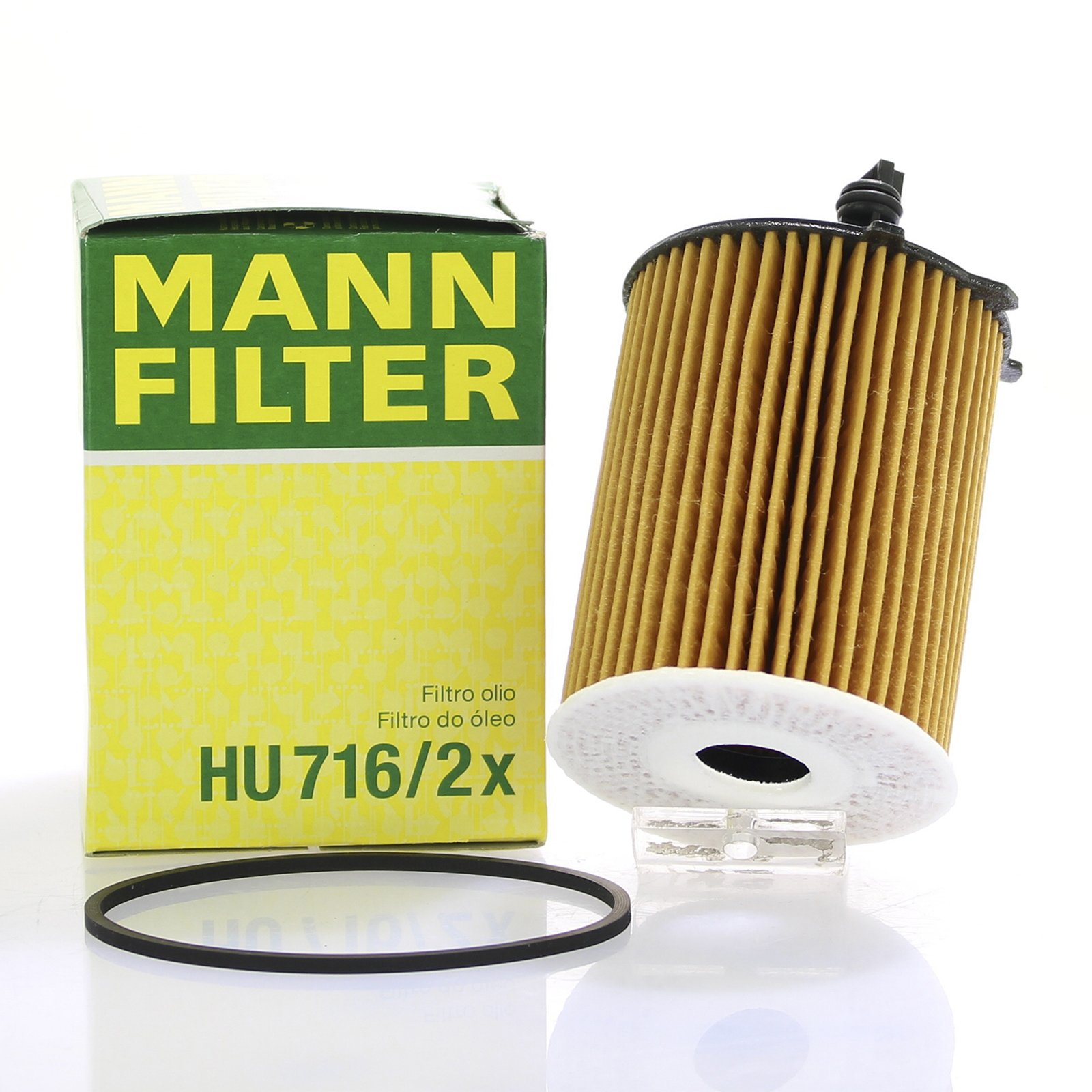 MANN-FILTER Ölfilter